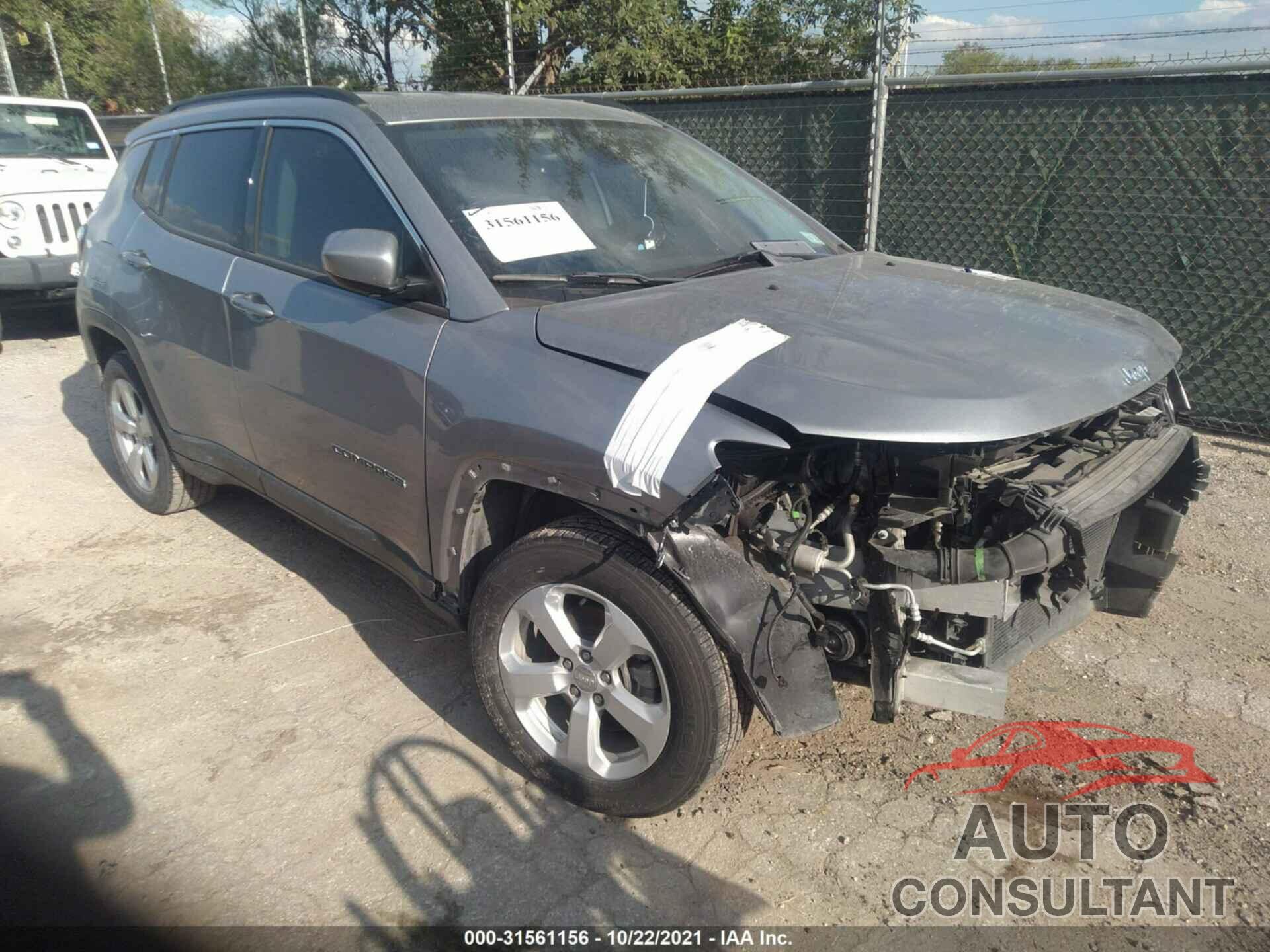 JEEP COMPASS 2018 - 3C4NJCBB8JT226309