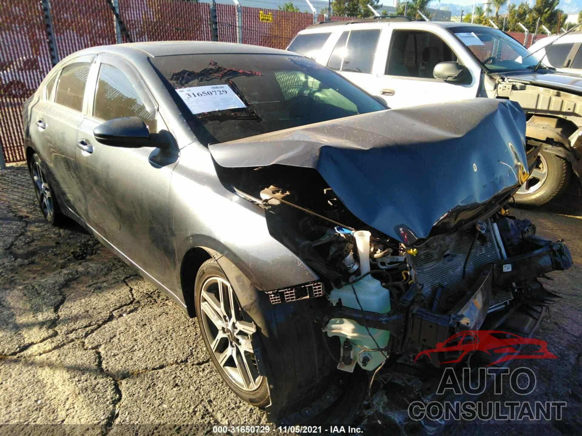 KIA FORTE 2019 - 3KPF34AD9KE072271