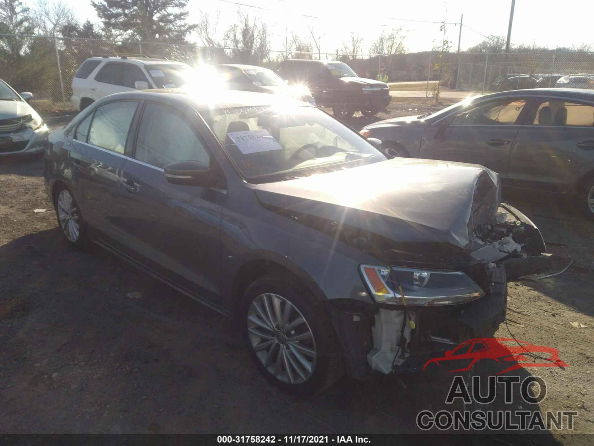 VOLKSWAGEN JETTA SEDAN 2016 - 3VWL07AJ0GM221373