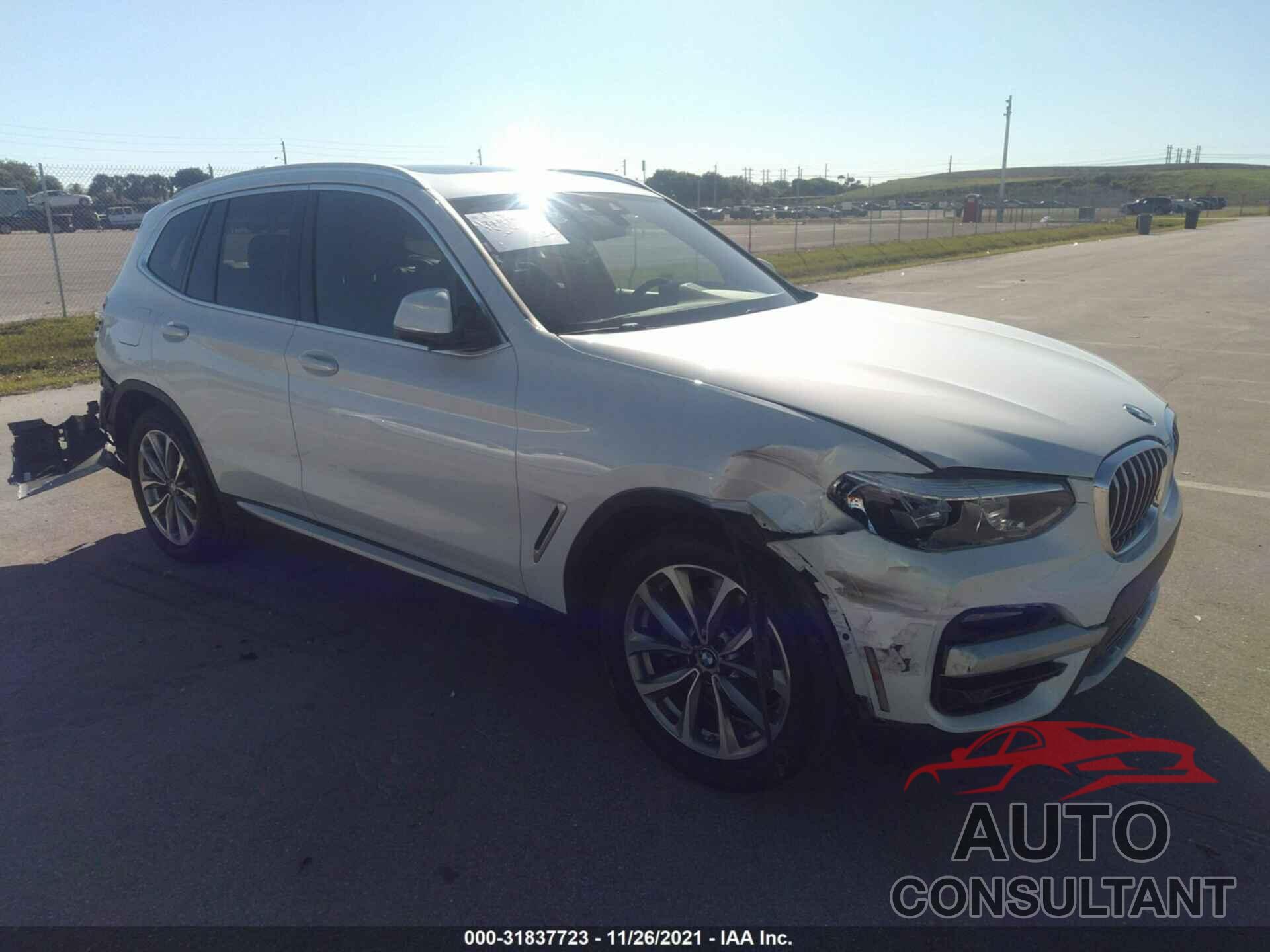 BMW X3 2019 - 5UXTR7C58KLR52456