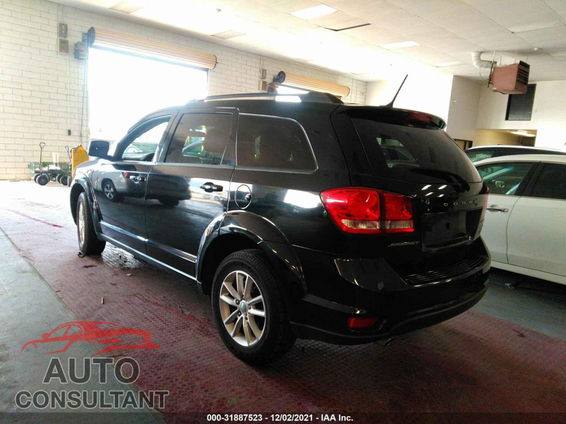 DODGE JOURNEY 2017 - 3C4PDCBG4HT537399