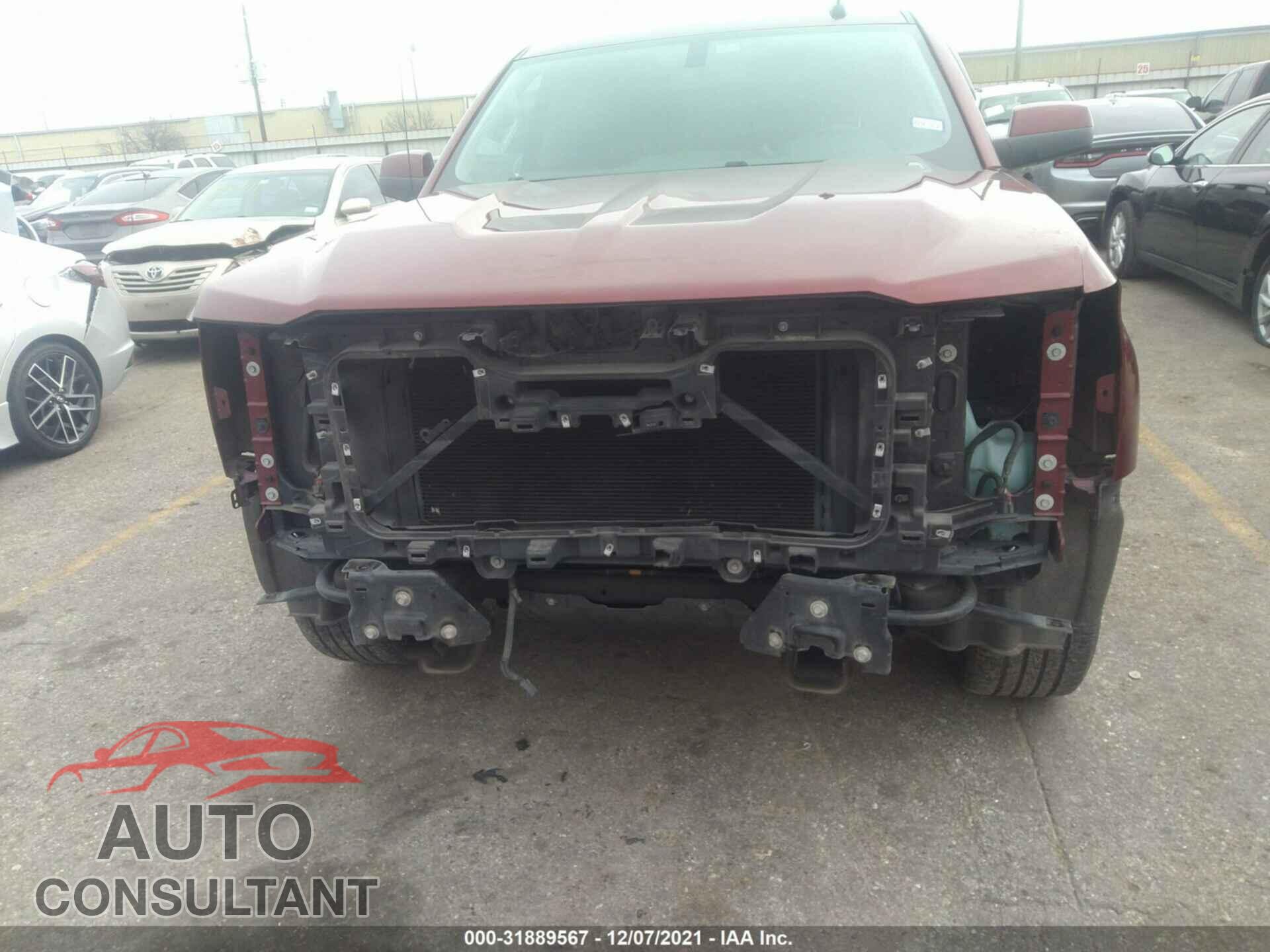 CHEVROLET SILVERADO 1500 2017 - 3GCPCREC7HG217629