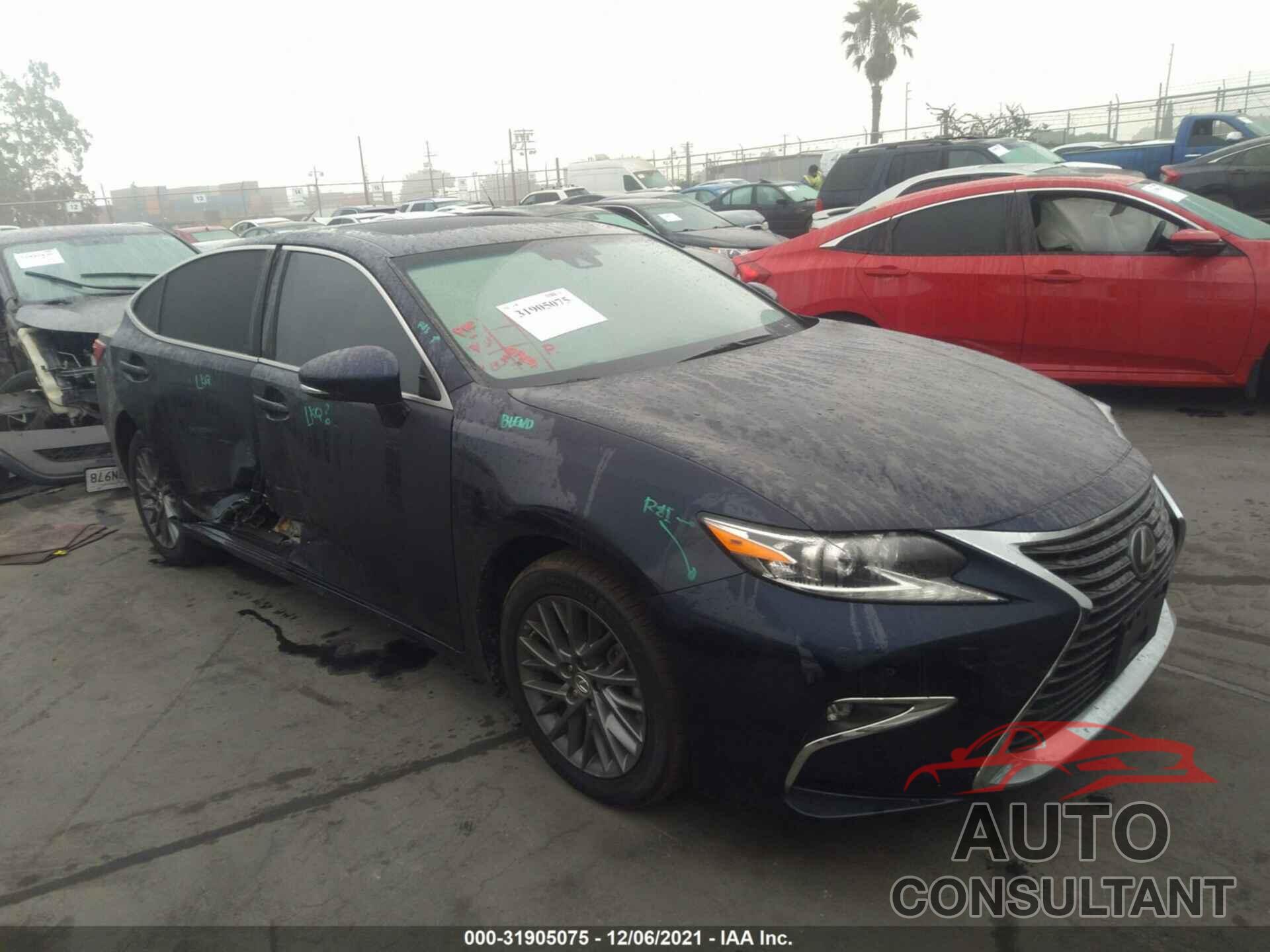 LEXUS ES 2018 - 58ABK1GG4JU090926