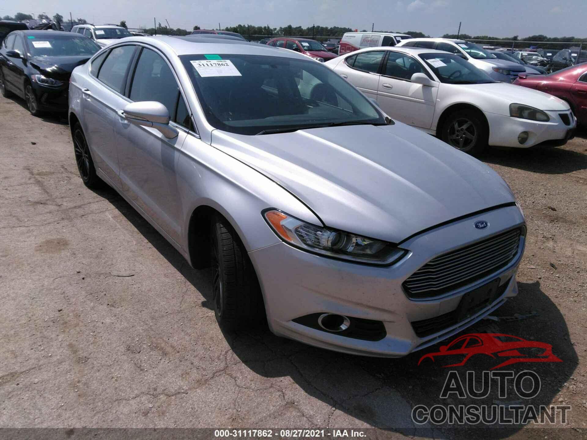 FORD FUSION 2016 - 3FA6P0HDXGR142465