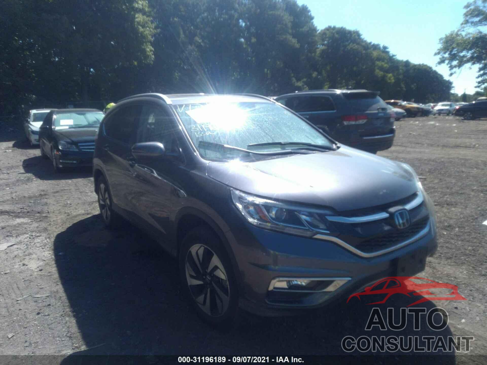 HONDA CR-V 2016 - 5J6RM4H98GL122422