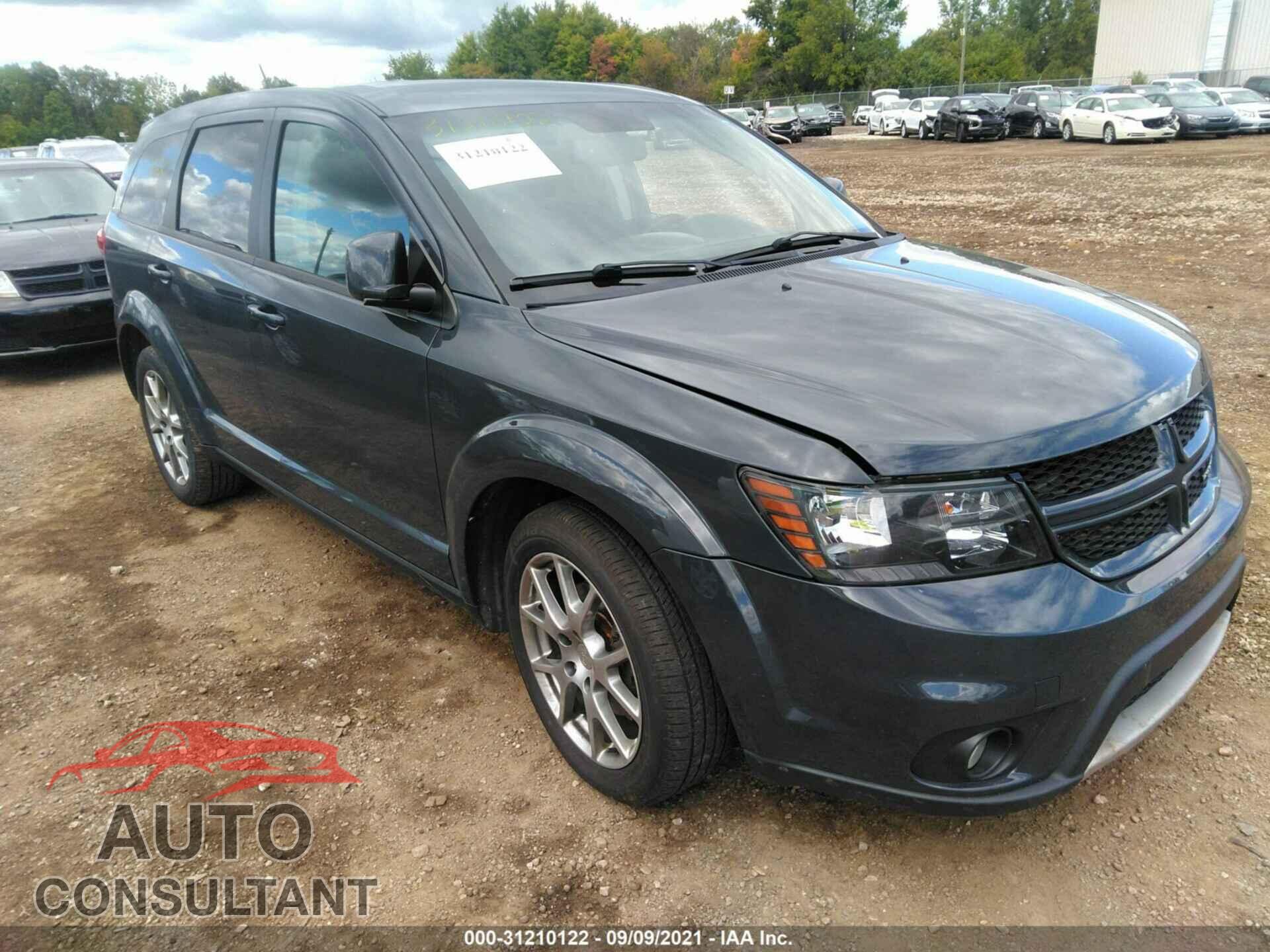 DODGE JOURNEY 2017 - 3C4PDCEG9HT684443