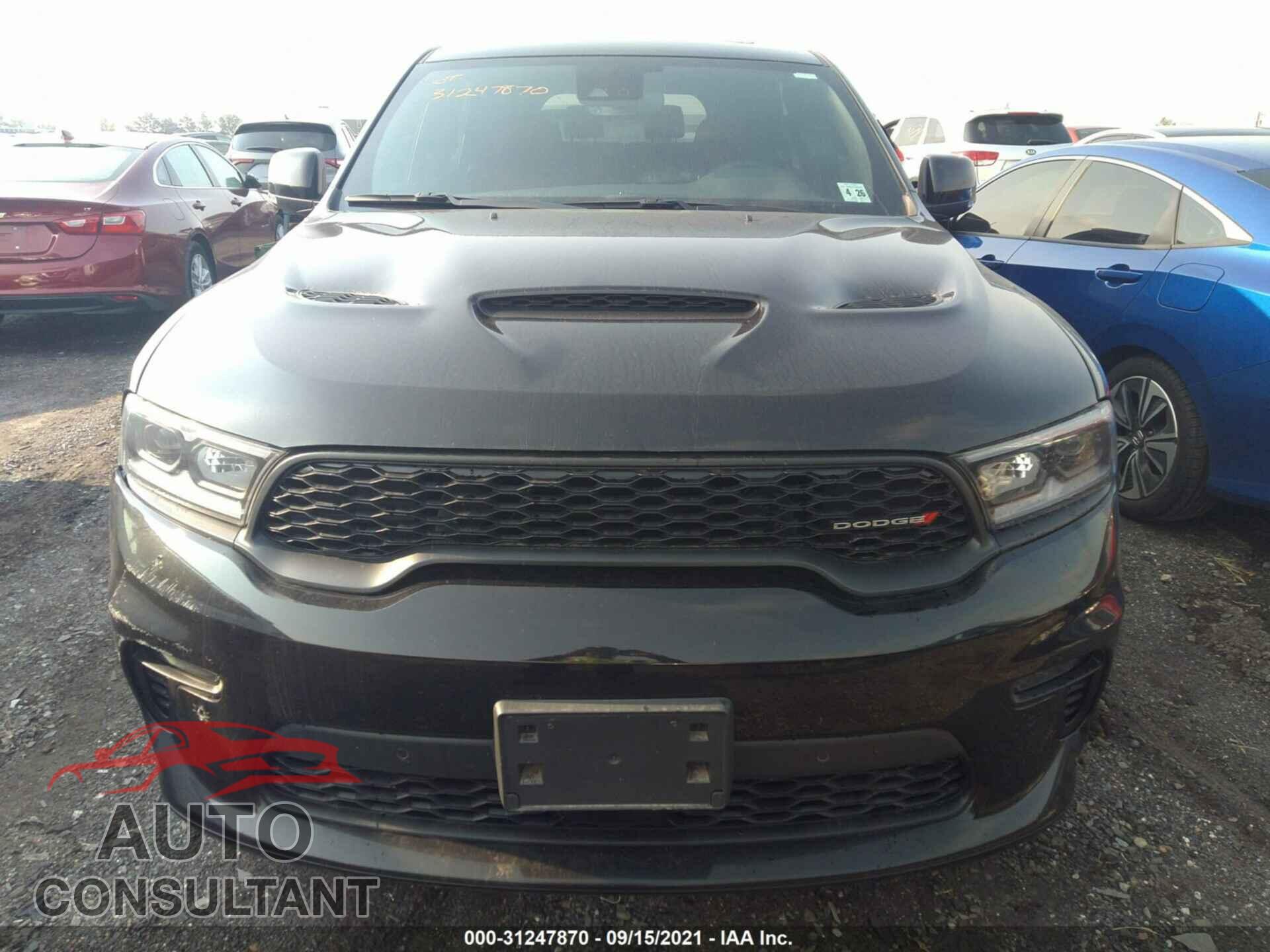 DODGE DURANGO 2021 - 1C4SDJCT7MC719601