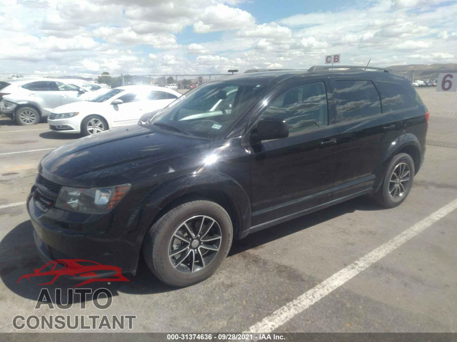 DODGE JOURNEY 2017 - 3C4PDCAB1HT630046