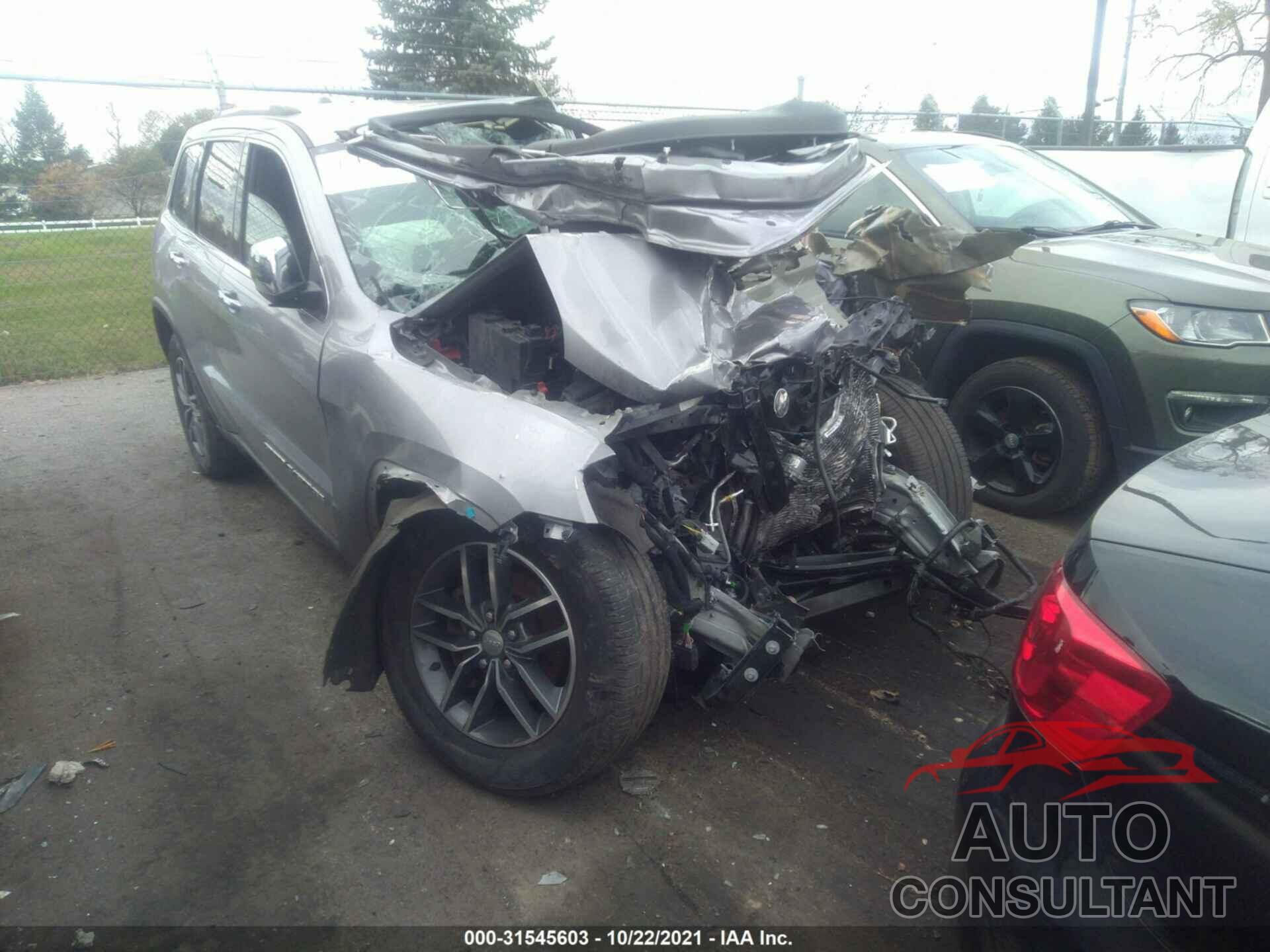 JEEP GRAND CHEROKEE 2018 - 1C4RJFBG7JC477476