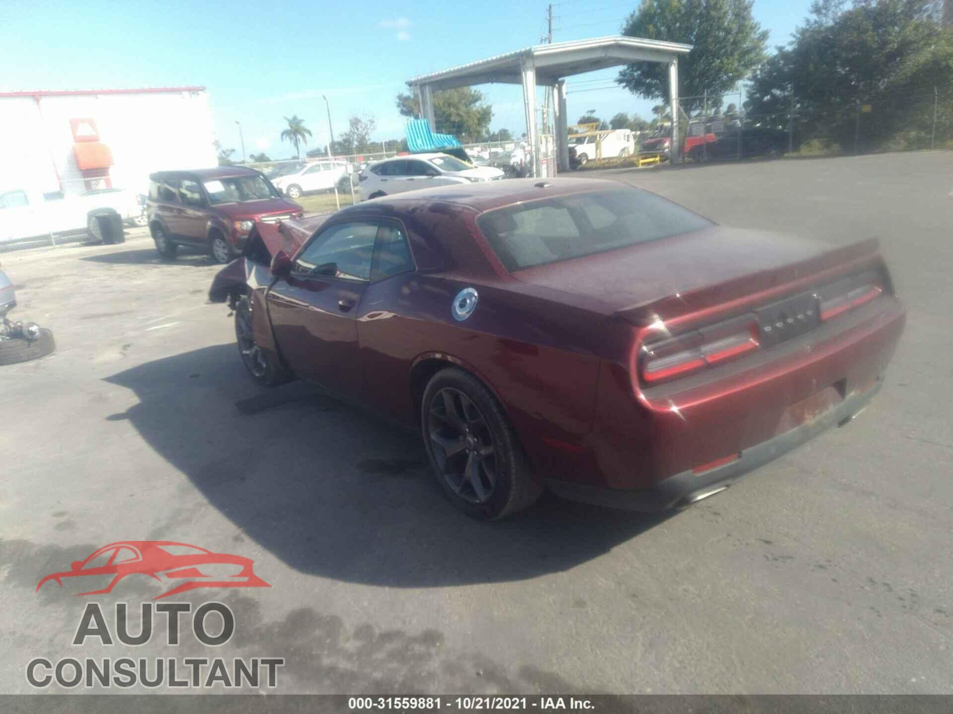 DODGE CHALLENGER 2018 - 2C3CDZAG6JH331233