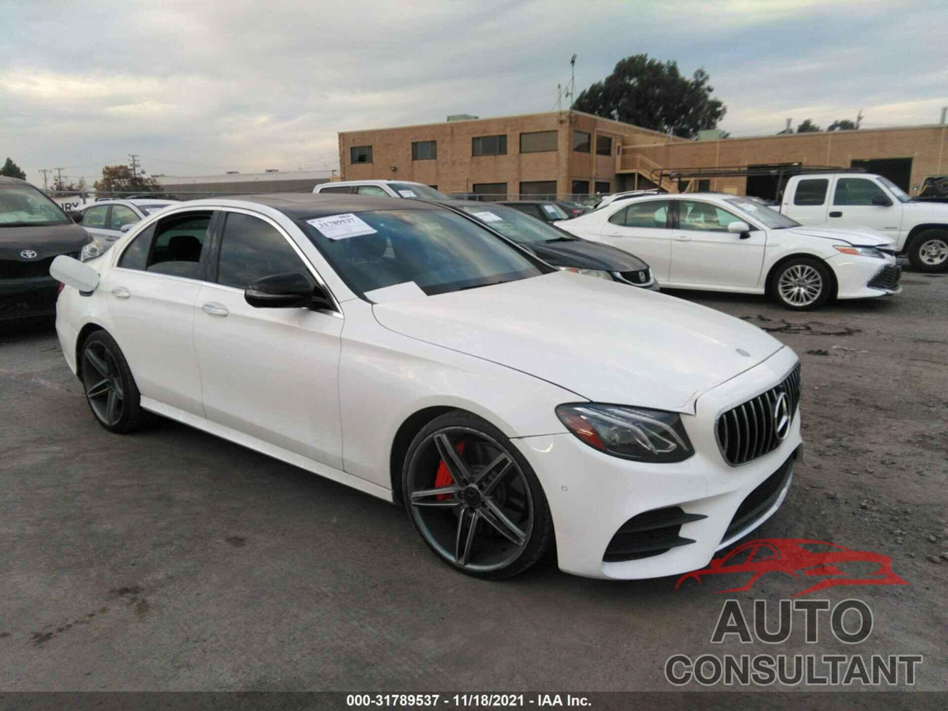 MERCEDES-BENZ E-CLASS 2017 - WDDZF4JB3HA059763