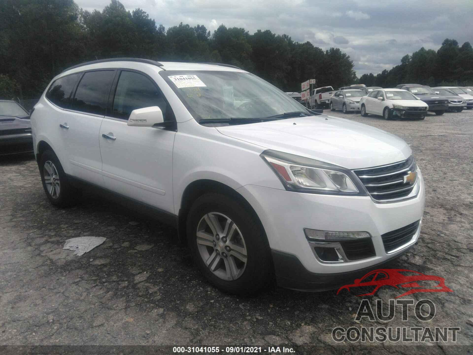 CHEVROLET TRAVERSE 2016 - 1GNKRHKD9GJ130576