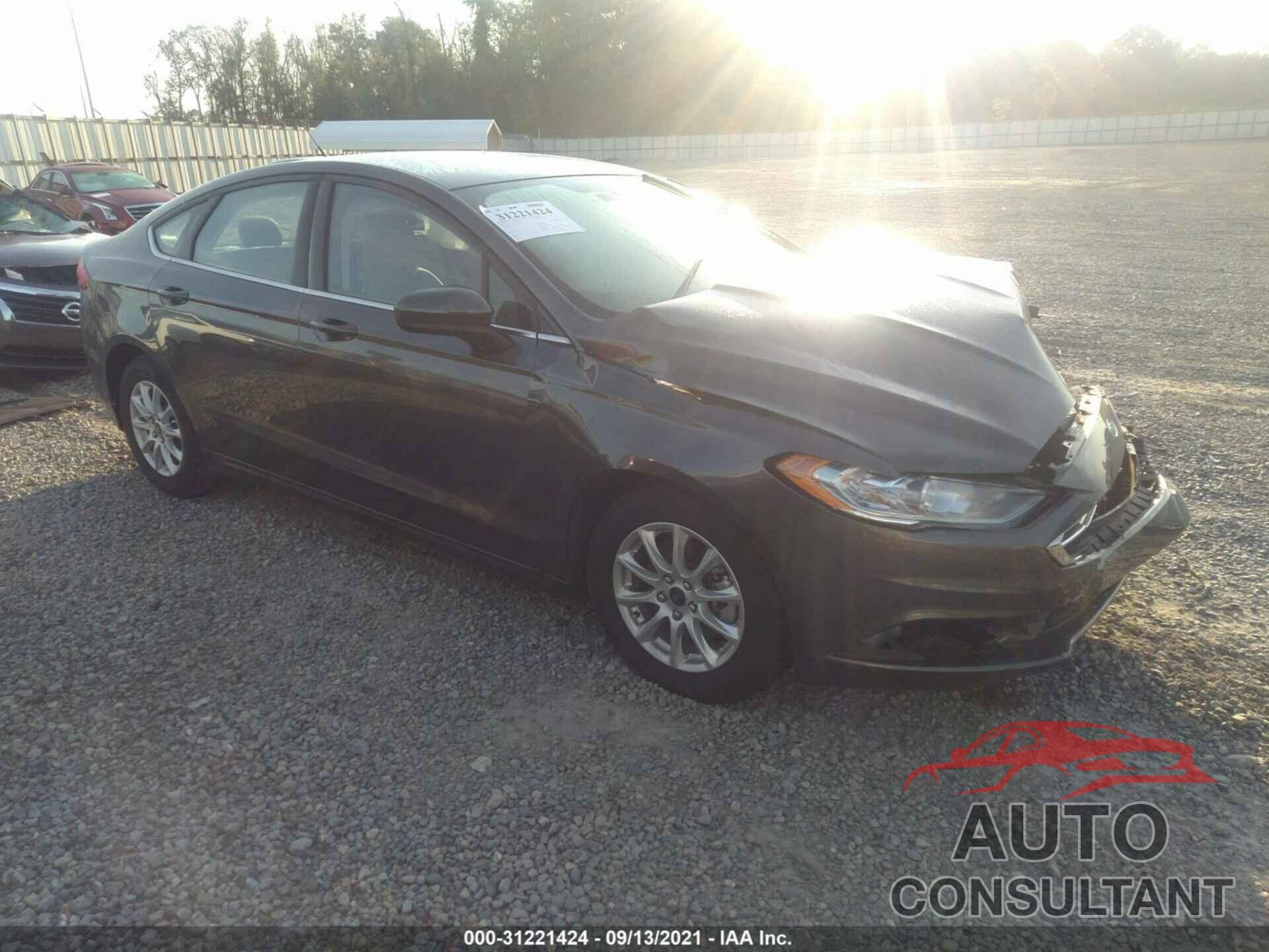 FORD FUSION 2017 - 3FA6P0G79HR107722