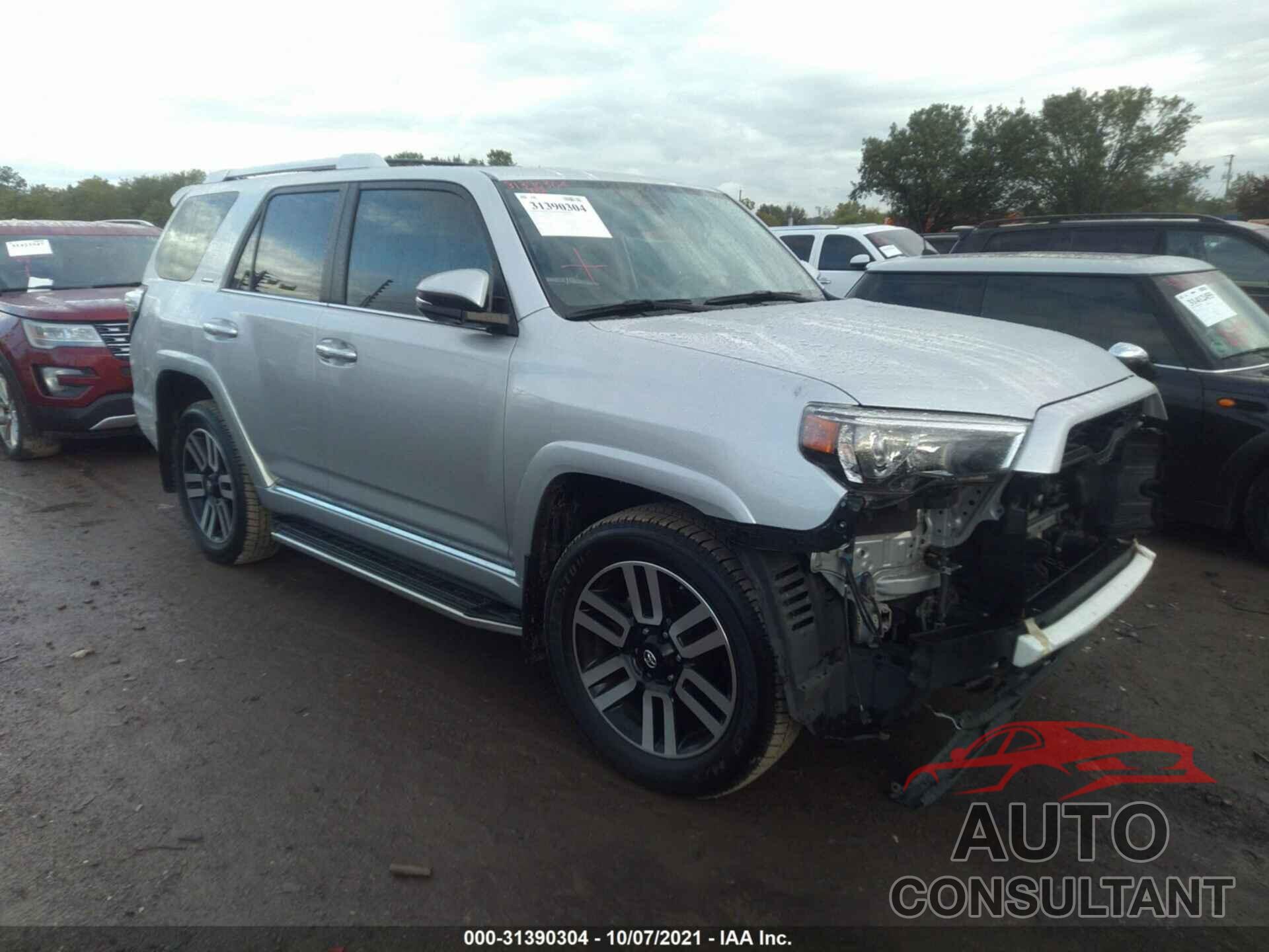 TOYOTA 4RUNNER 2016 - JTEBU5JR1G5393149