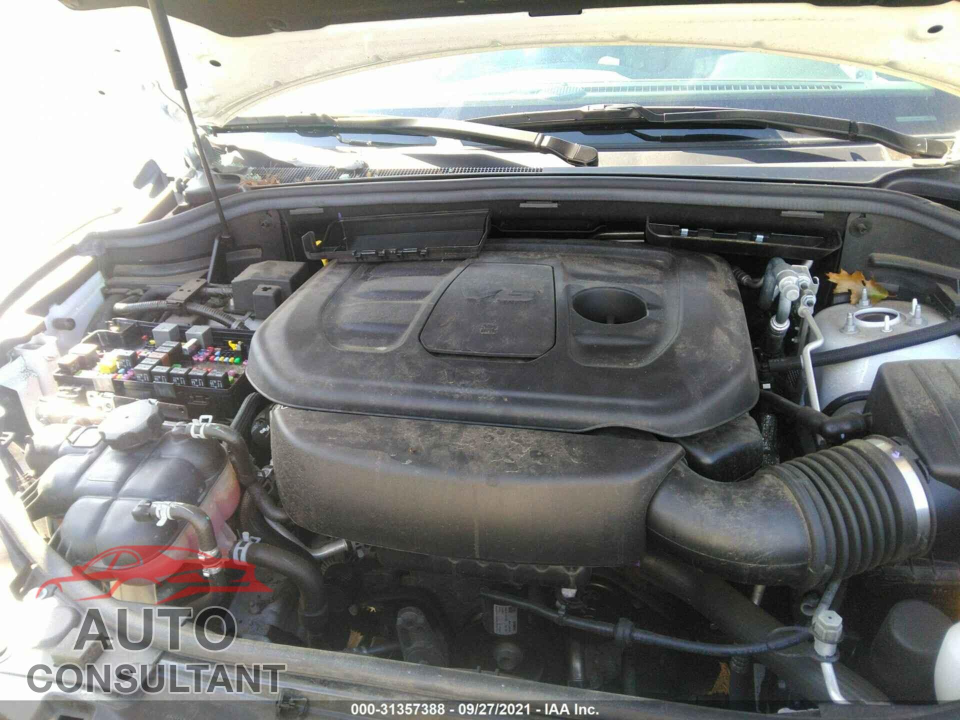 DODGE DURANGO 2019 - 1C4RDJDG9KC806946