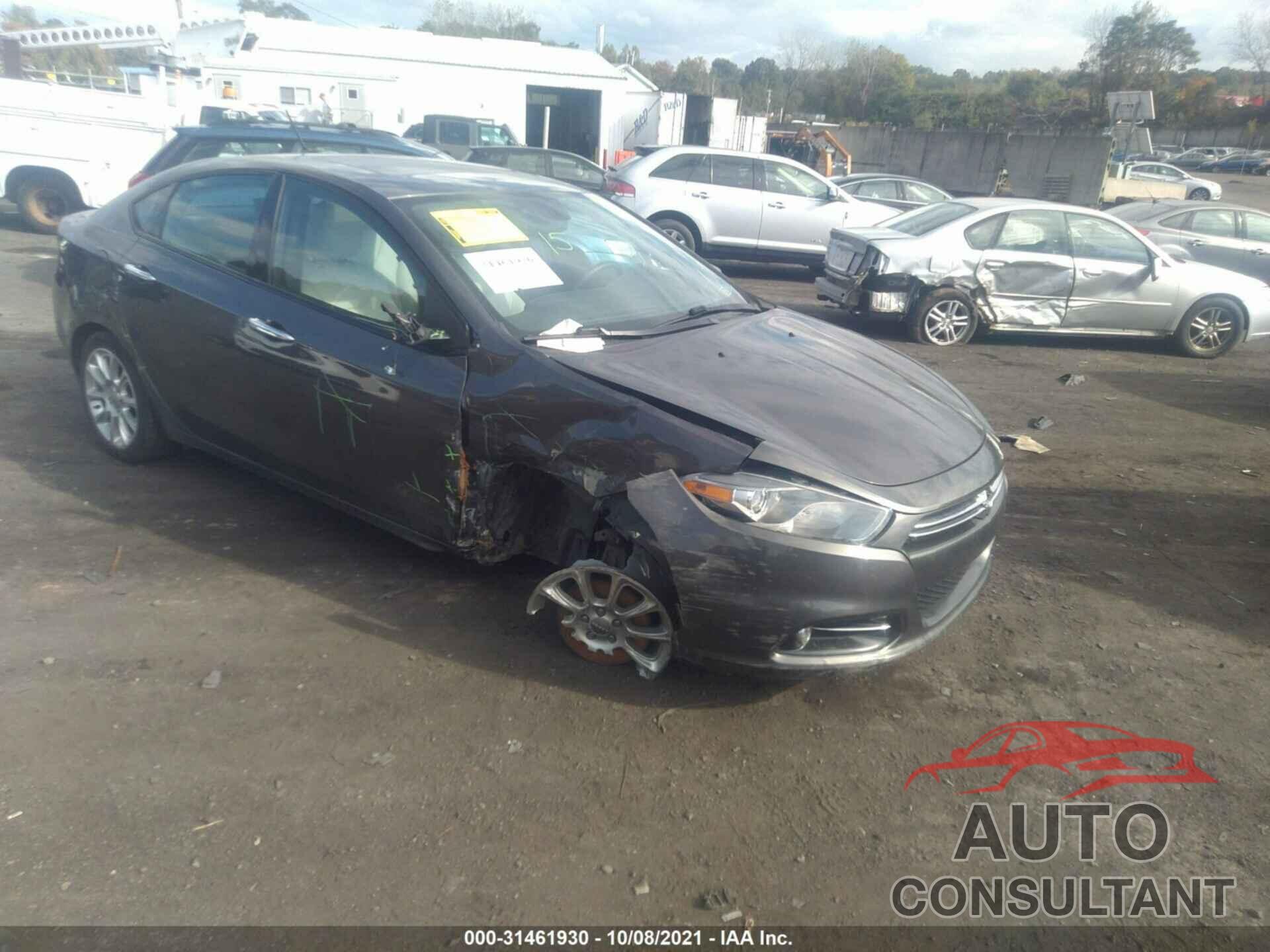 DODGE DART 2016 - 1C3CDFCBXGD517928