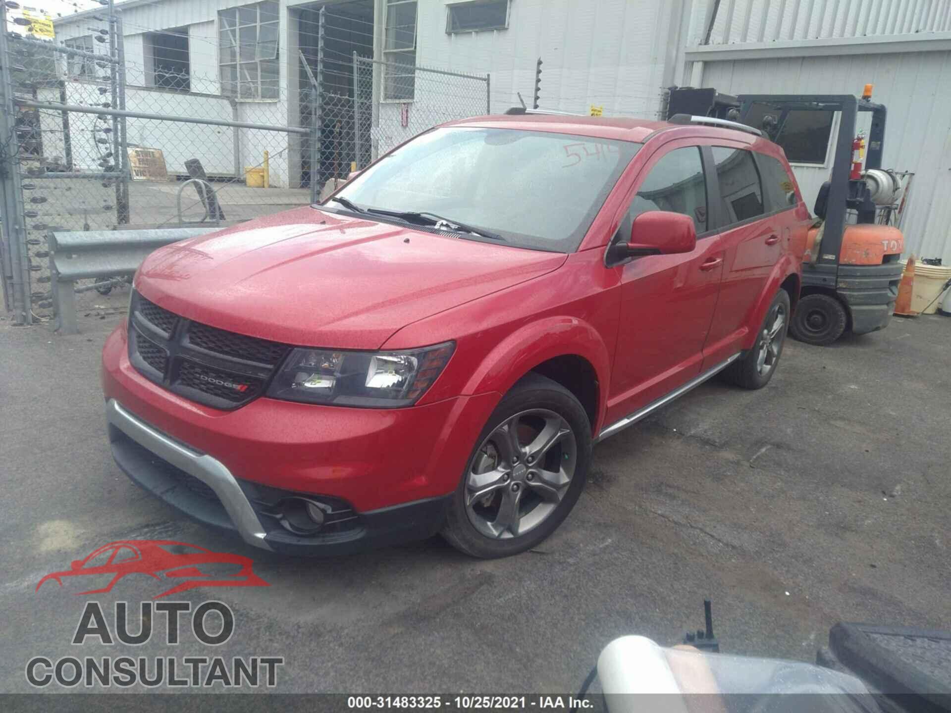 DODGE JOURNEY 2017 - 3C4PDCGB7HT545414