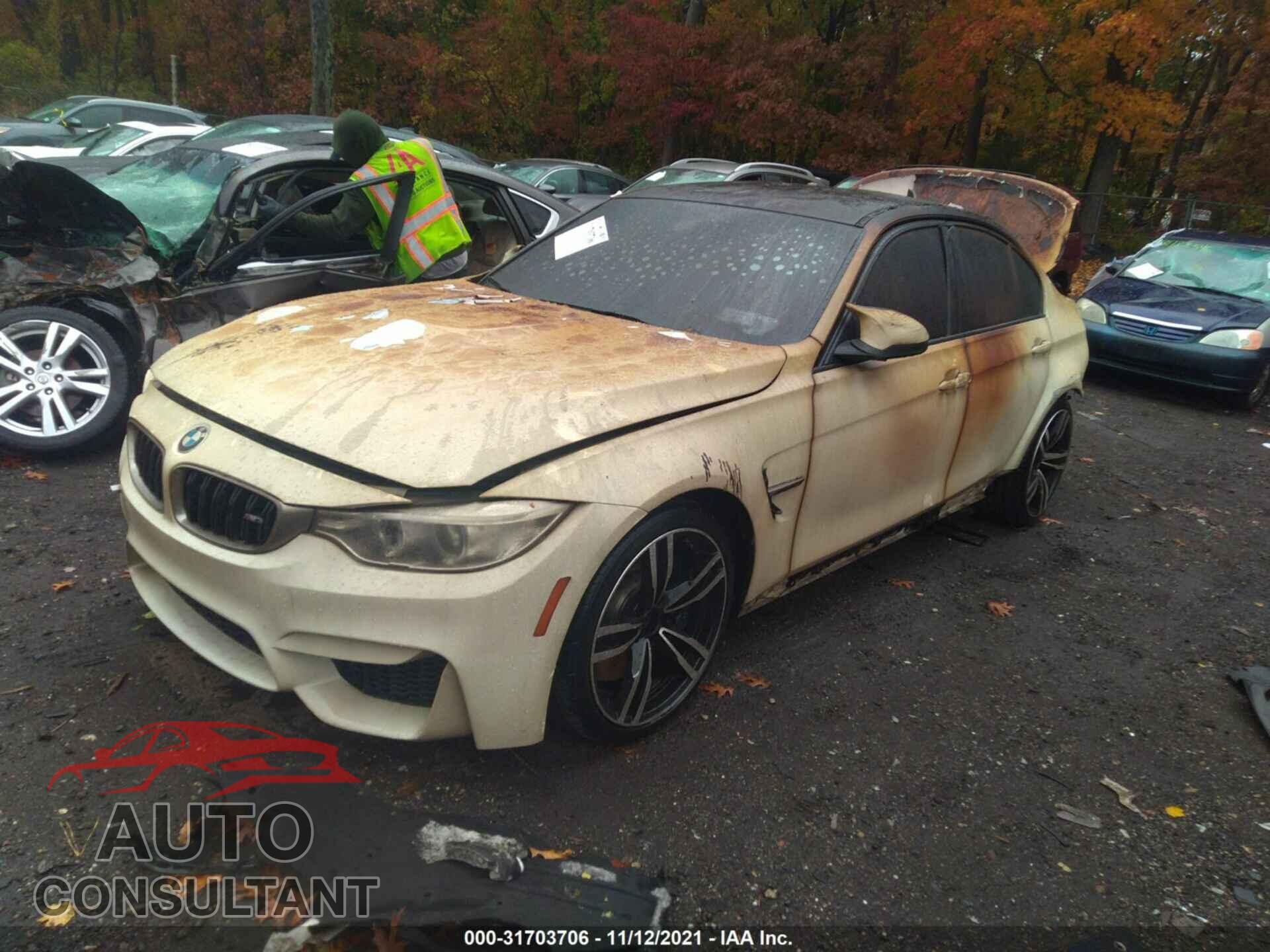 BMW M3 2017 - WBS8M9C5XH5G83984