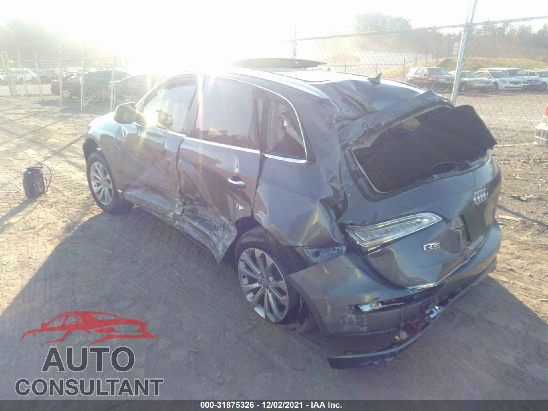 AUDI Q5 2017 - WA1C2AFP1HA025975