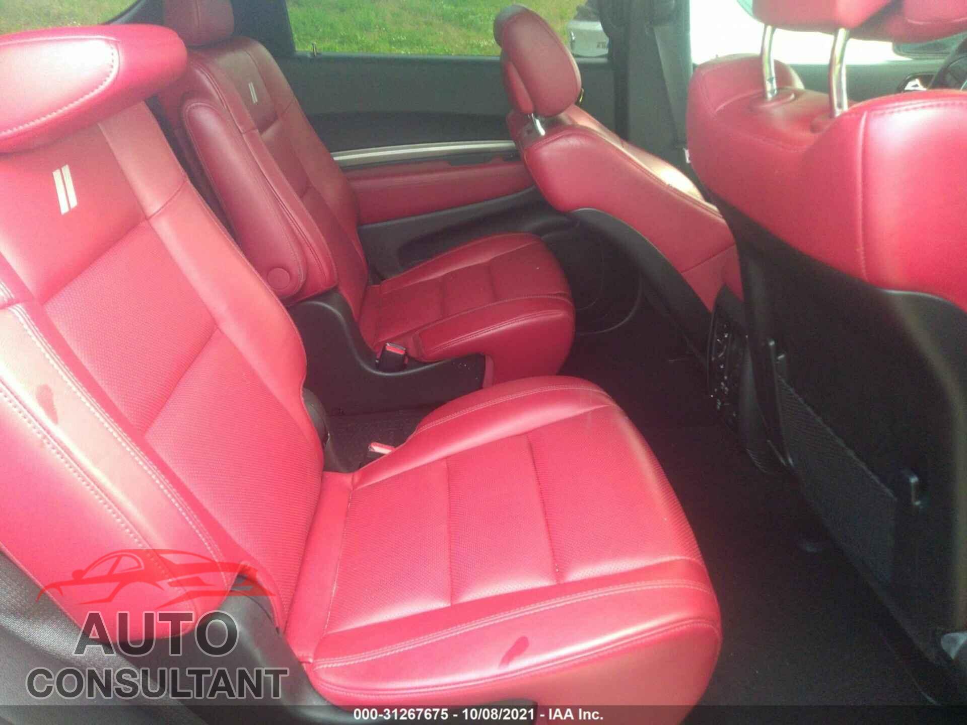 DODGE DURANGO 2020 - 1C4SDJCTXLC412793