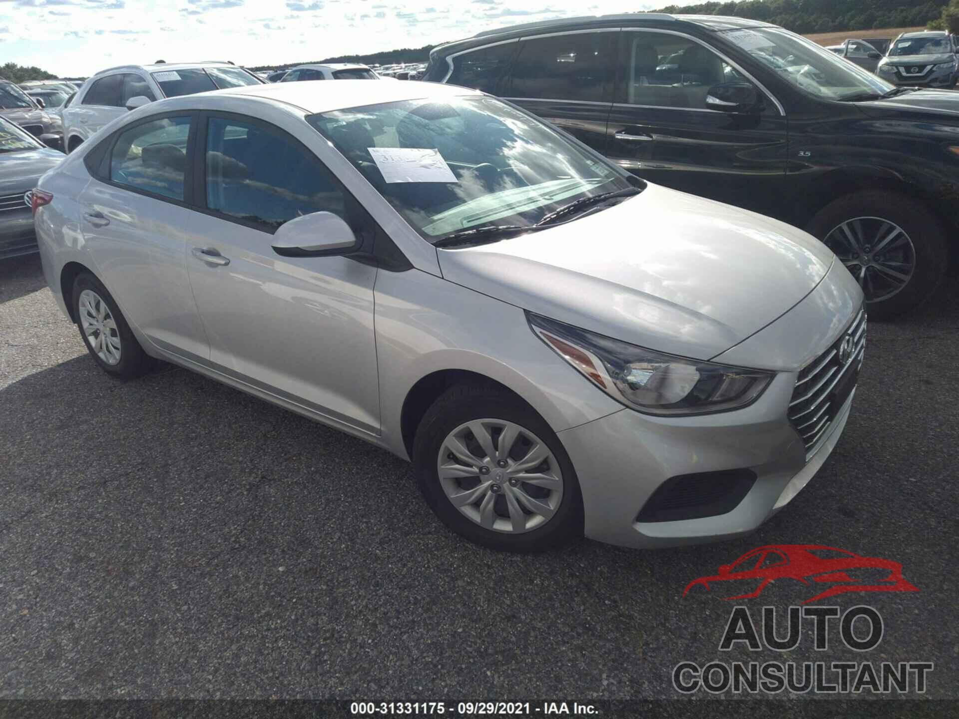 HYUNDAI ACCENT 2021 - 3KPC24A64ME143337