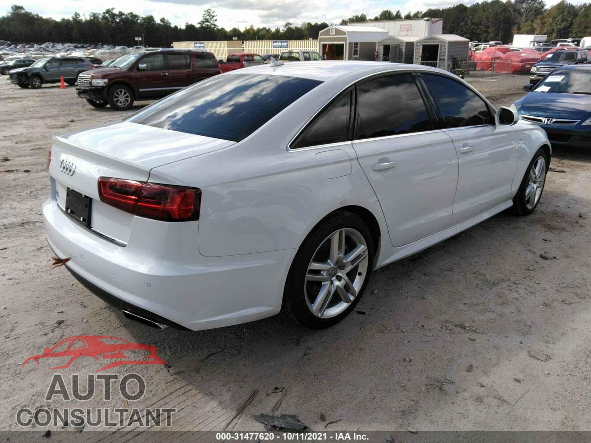 AUDI A6 2017 - WAUC8AFC2HN076506