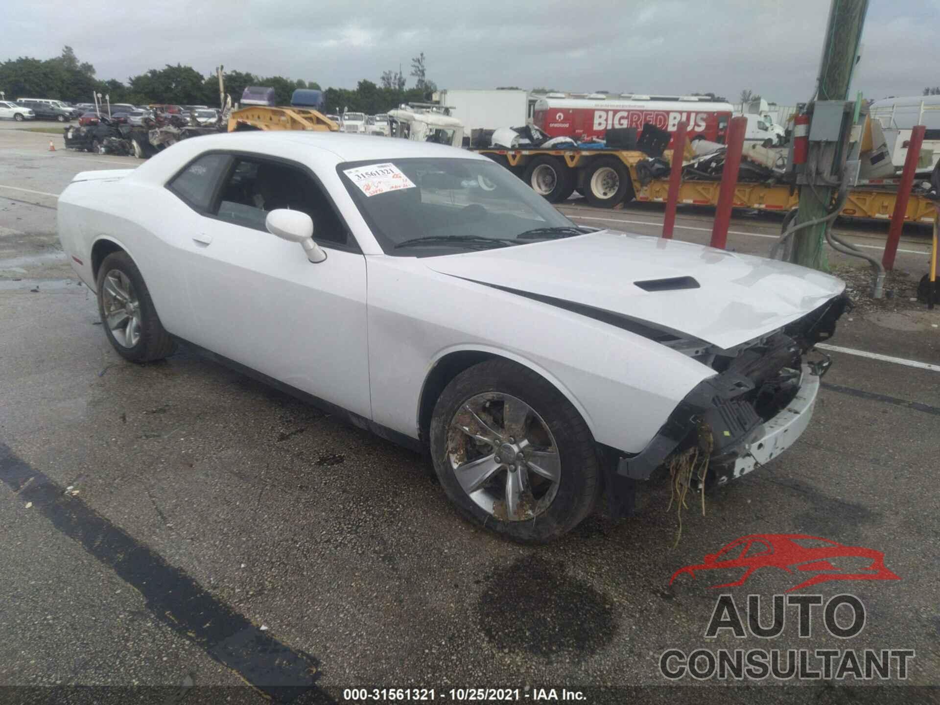DODGE CHALLENGER 2019 - 2C3CDZAG8KH560904