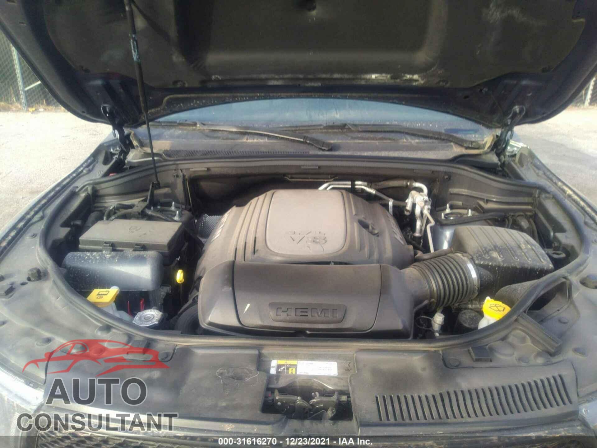 DODGE DURANGO 2020 - 1C4SDJCT9LC258237