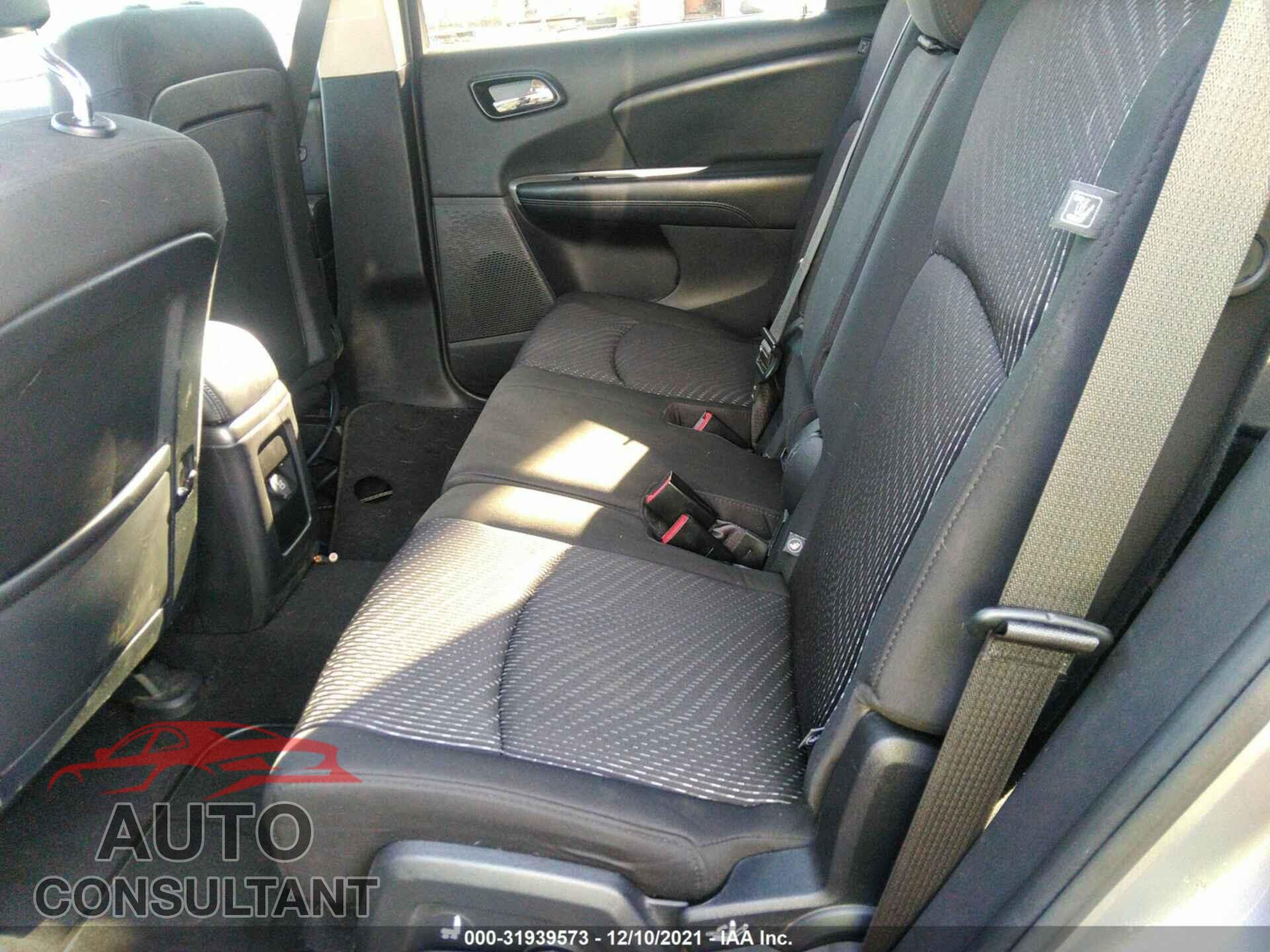 DODGE JOURNEY 2016 - 3C4PDCBG1GT158892