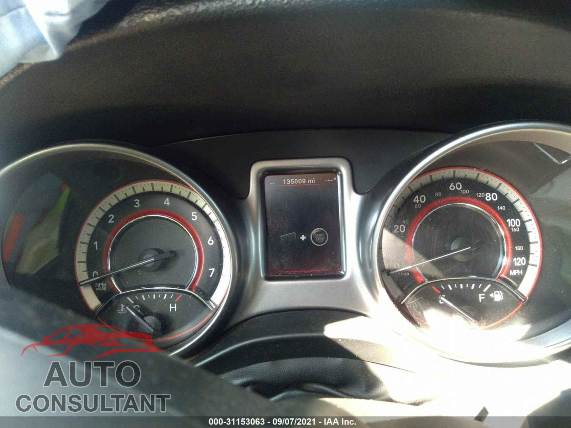 DODGE JOURNEY 2017 - 3C4PDCGG2HT580471