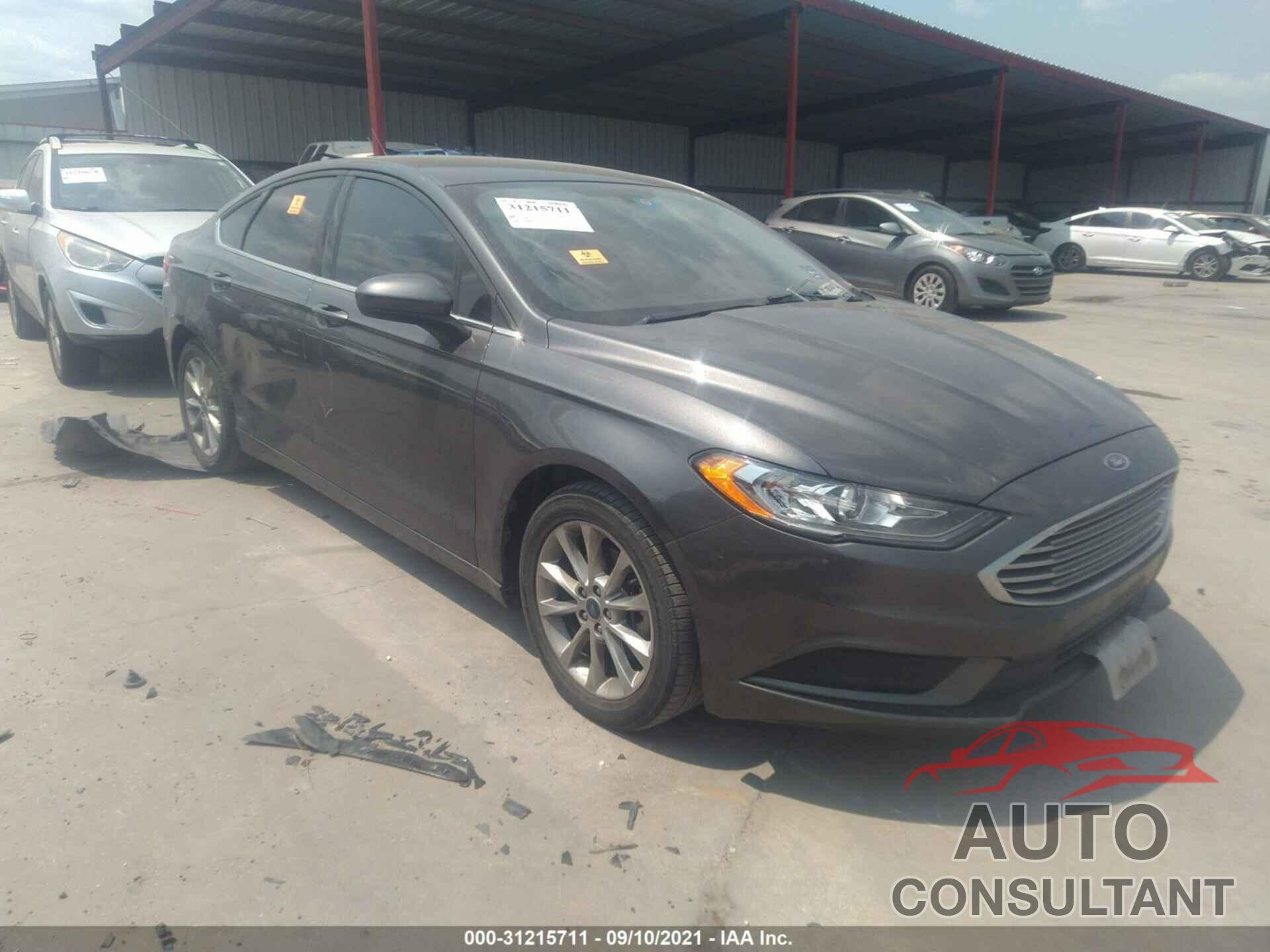 FORD FUSION 2017 - 3FA6P0HD0HR246447