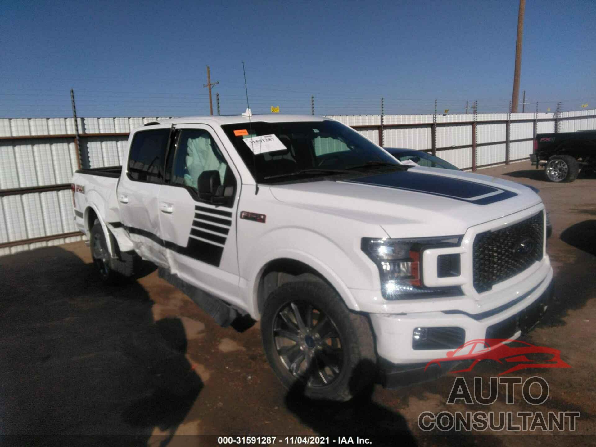FORD F-150 2018 - 1FTEW1E56JFD69054