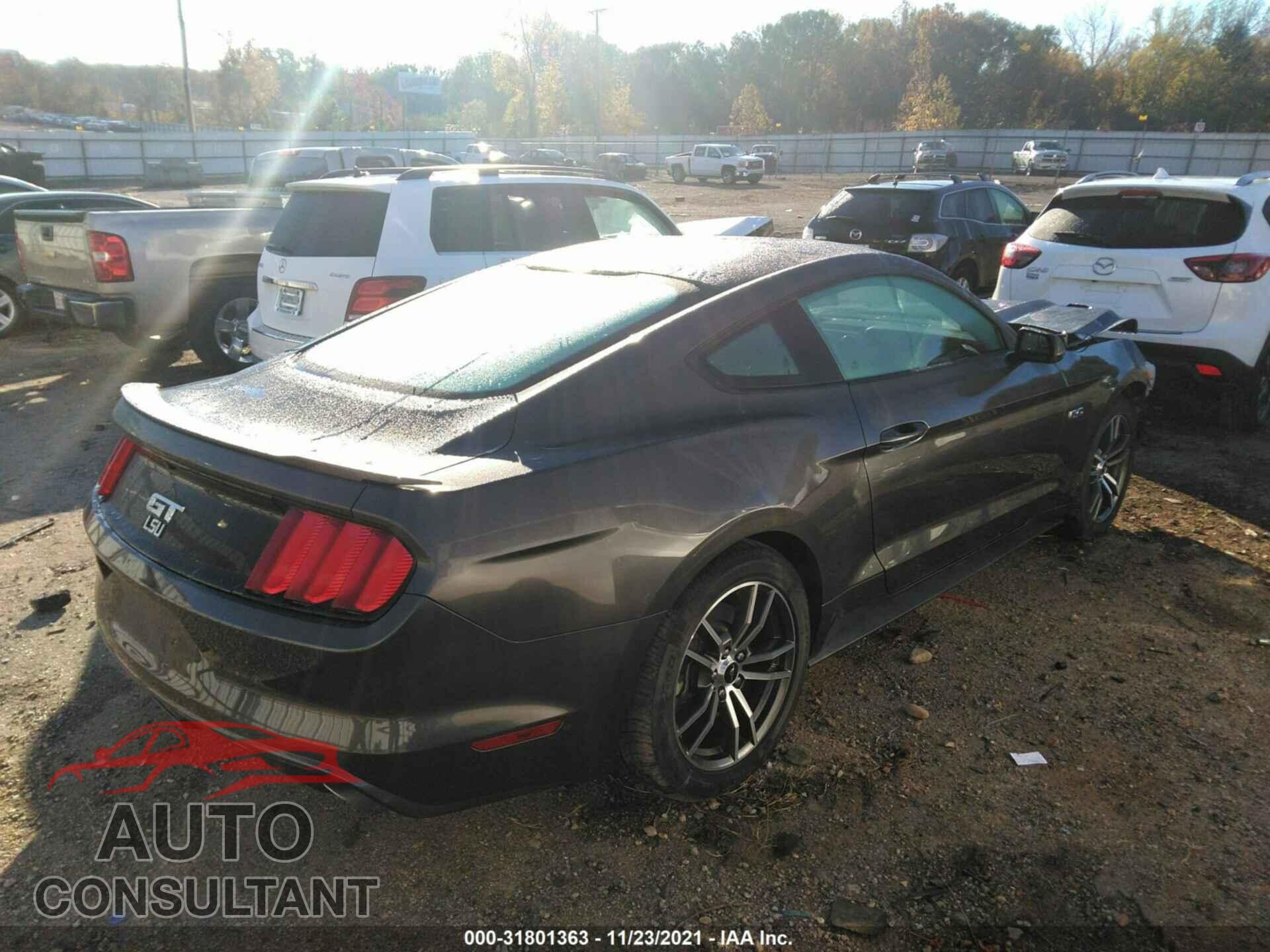 FORD MUSTANG 2017 - 1FA6P8CF2H5280545