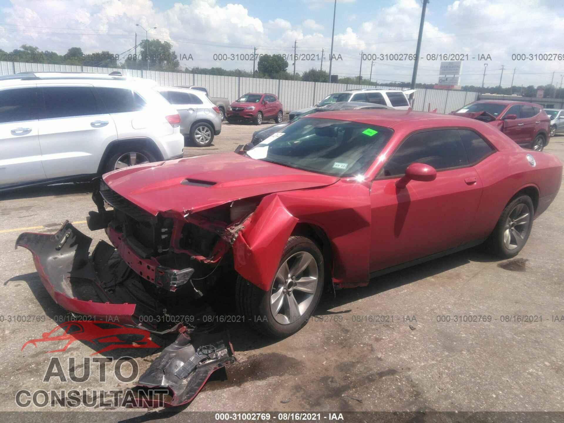 DODGE CHALLENGER 2016 - 2C3CDZAG1GH338017