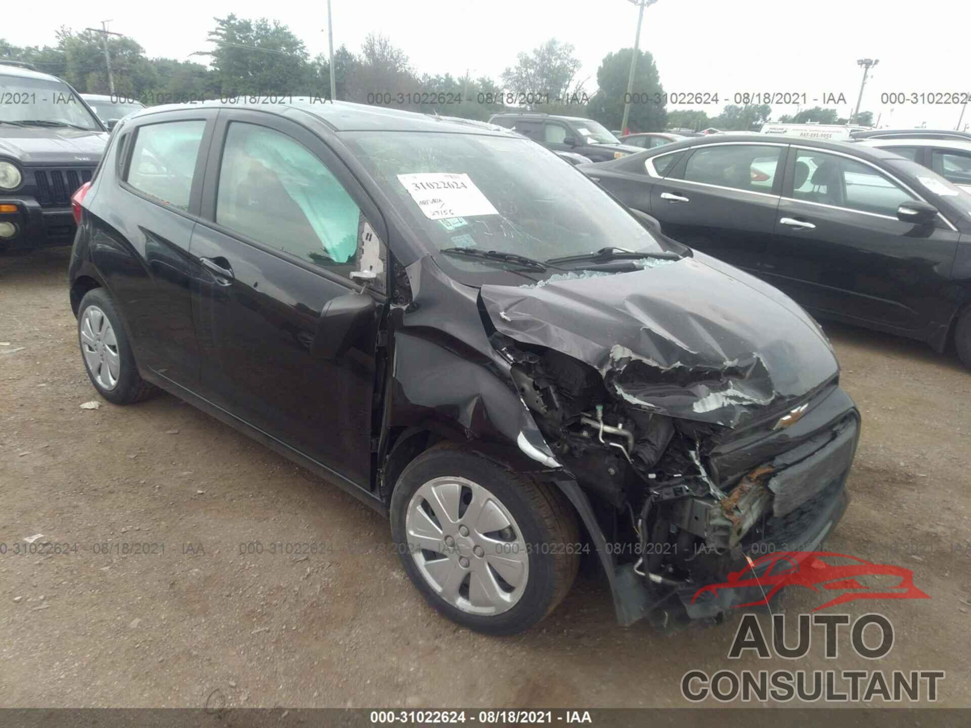 CHEVROLET SPARK 2017 - KL8CB6SA8HC822998