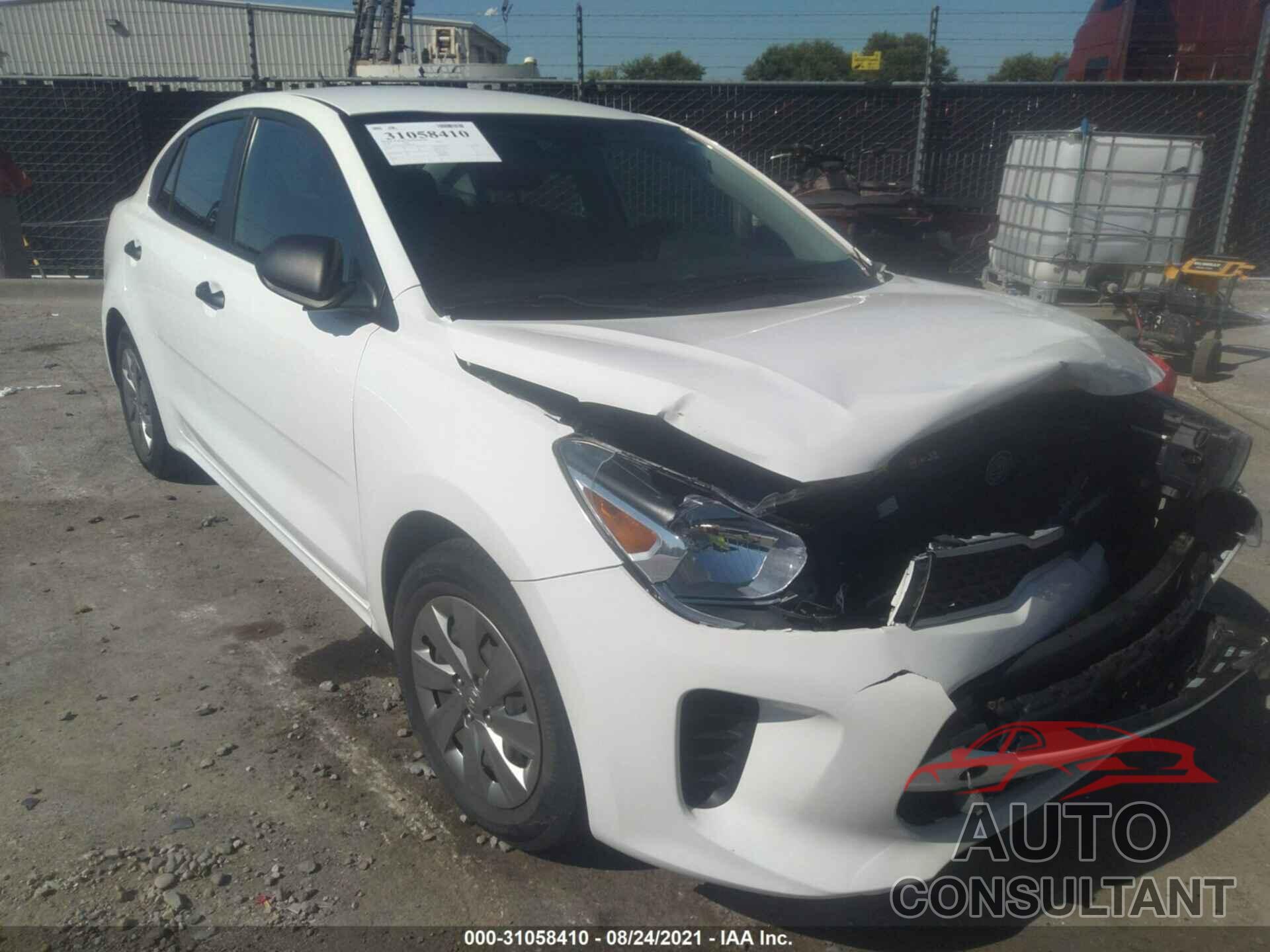 KIA RIO 2018 - 3KPA24AB3JE049286