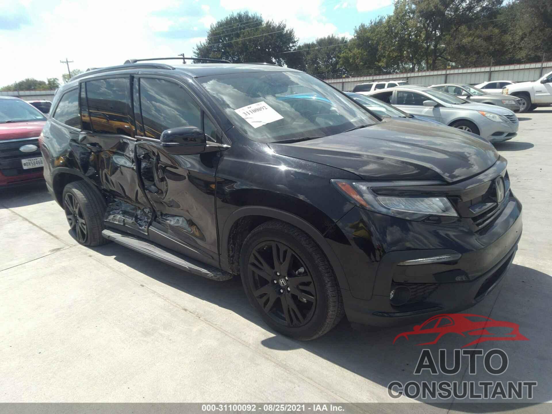 HONDA PILOT 2020 - 5FNYF6H72LB006524