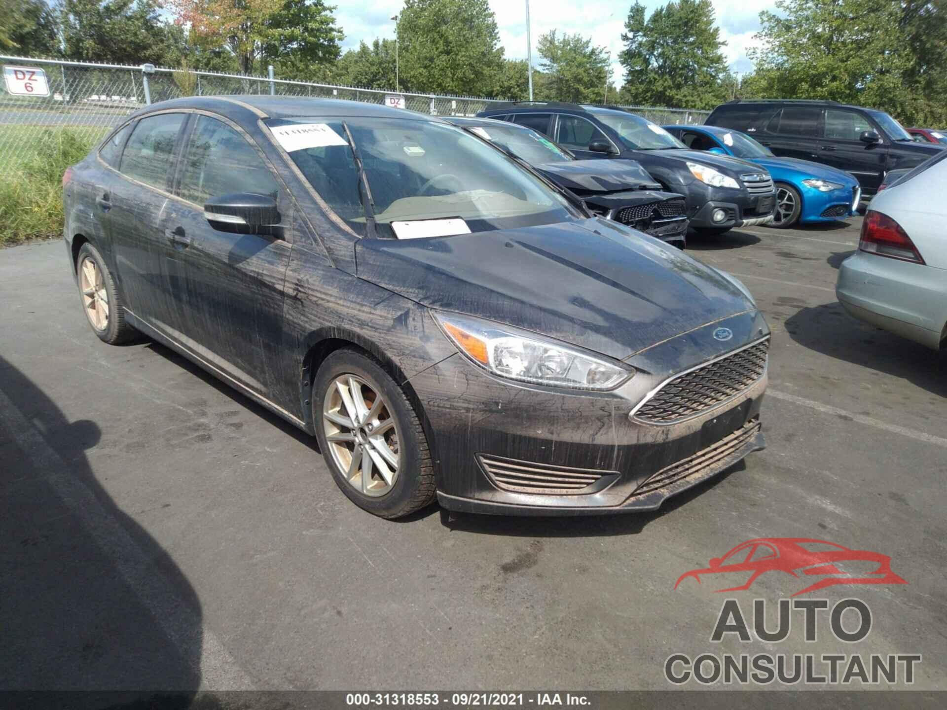 FORD FOCUS 2016 - 1FADP3F27GL384817