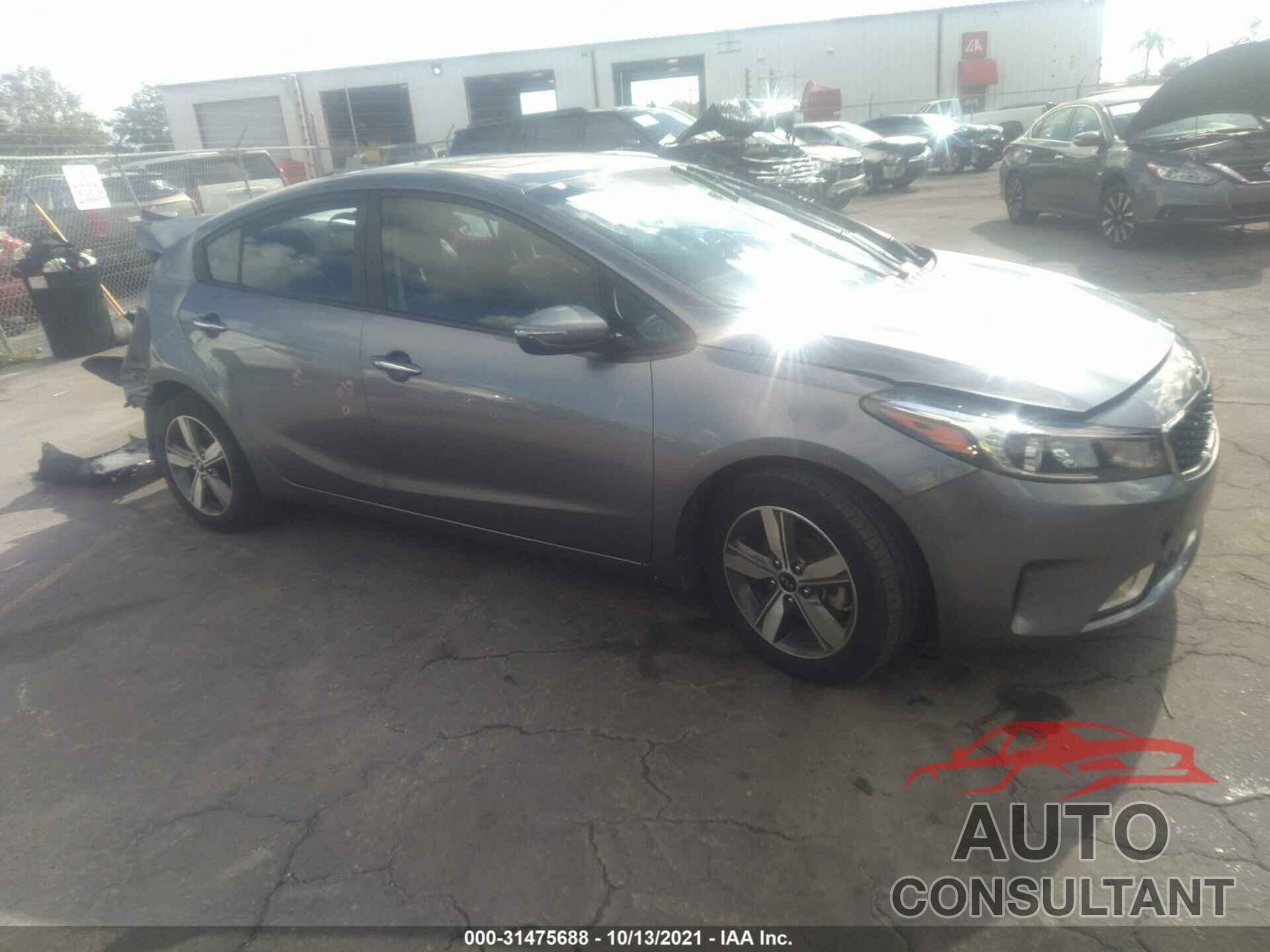 KIA FORTE 2018 - 3KPFL4A7XJE241643