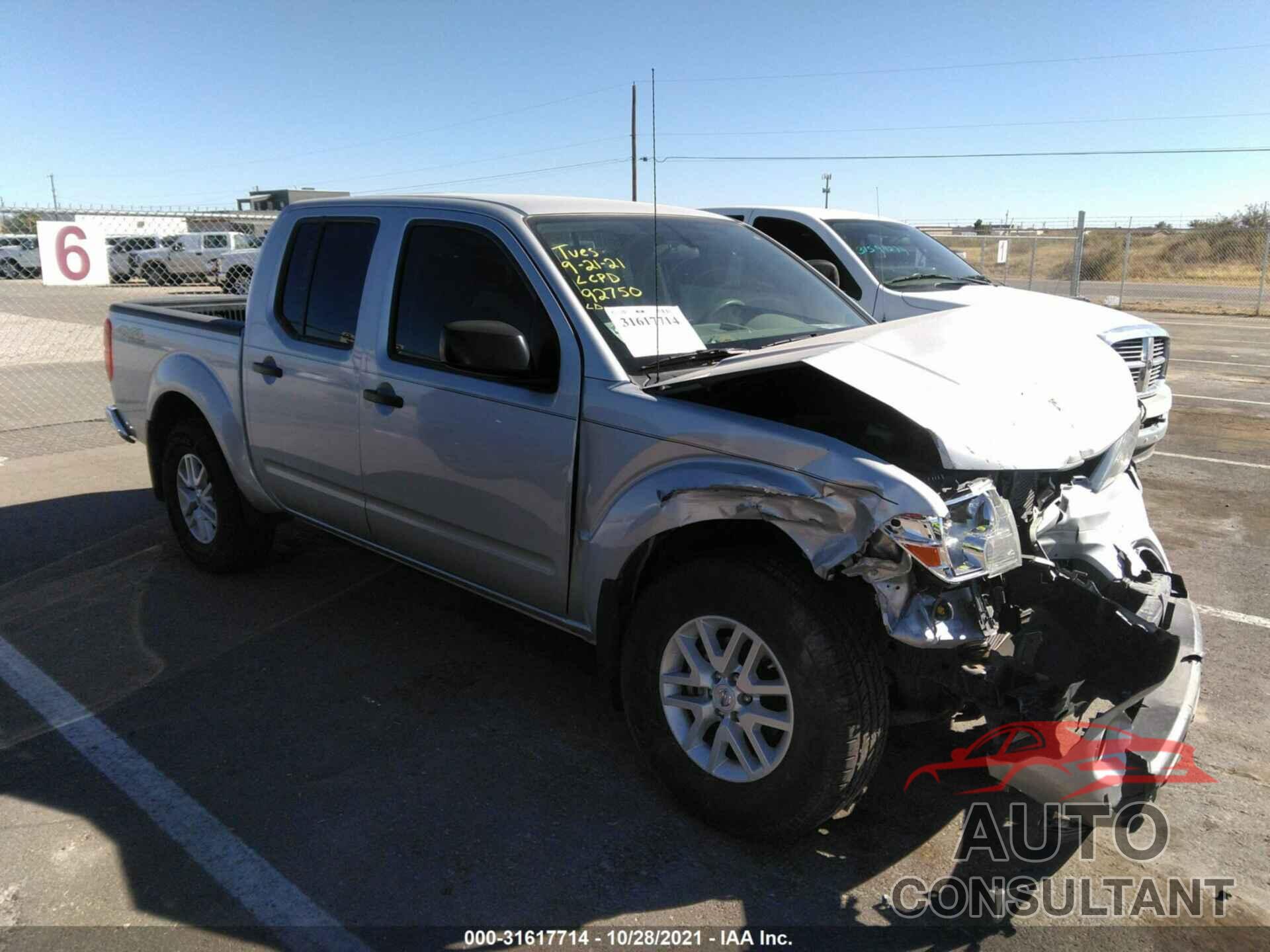 NISSAN FRONTIER 2019 - 1N6AD0EV1KN701260