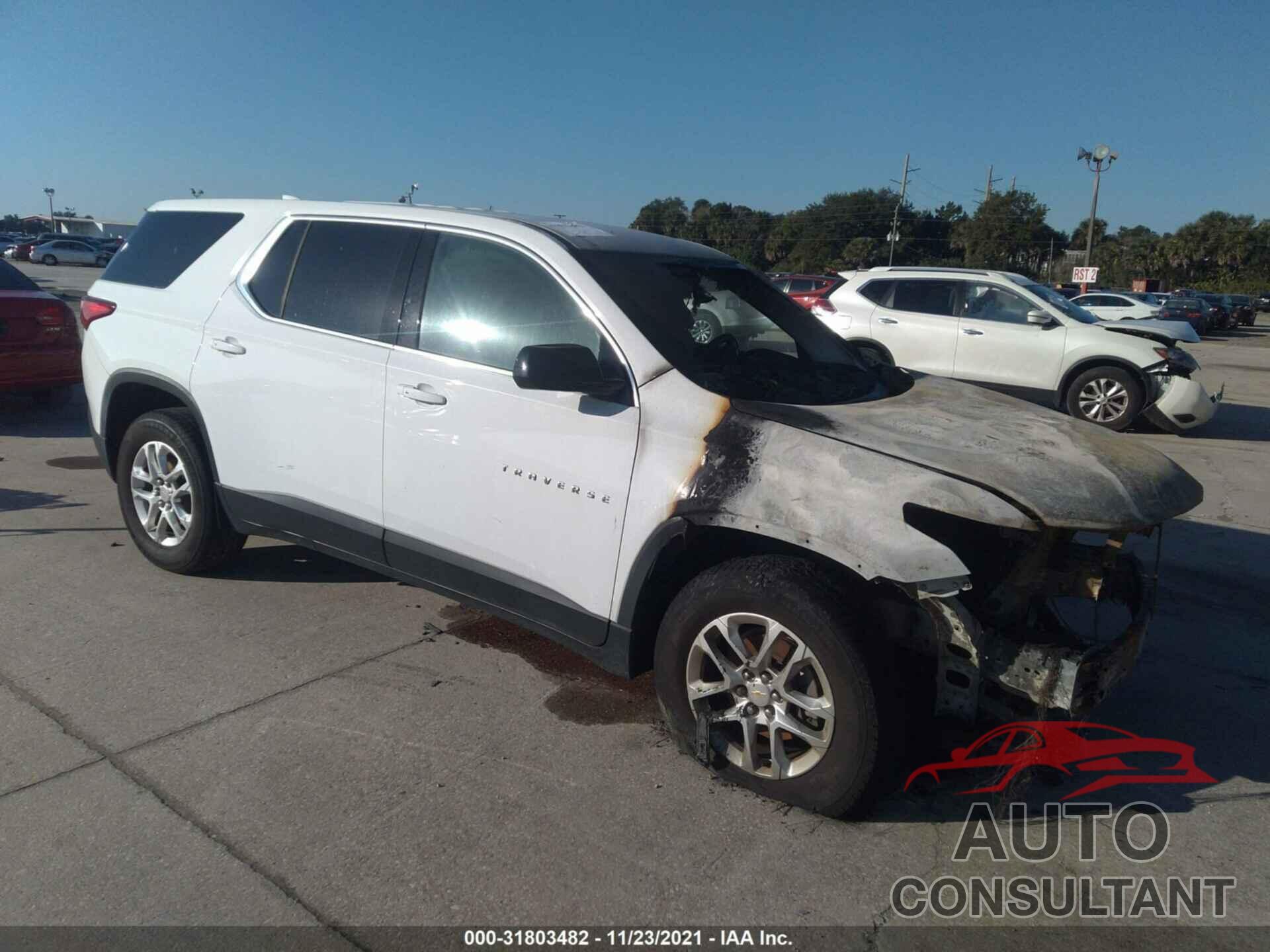 CHEVROLET TRAVERSE 2018 - 1GNERFKW7JJ164039