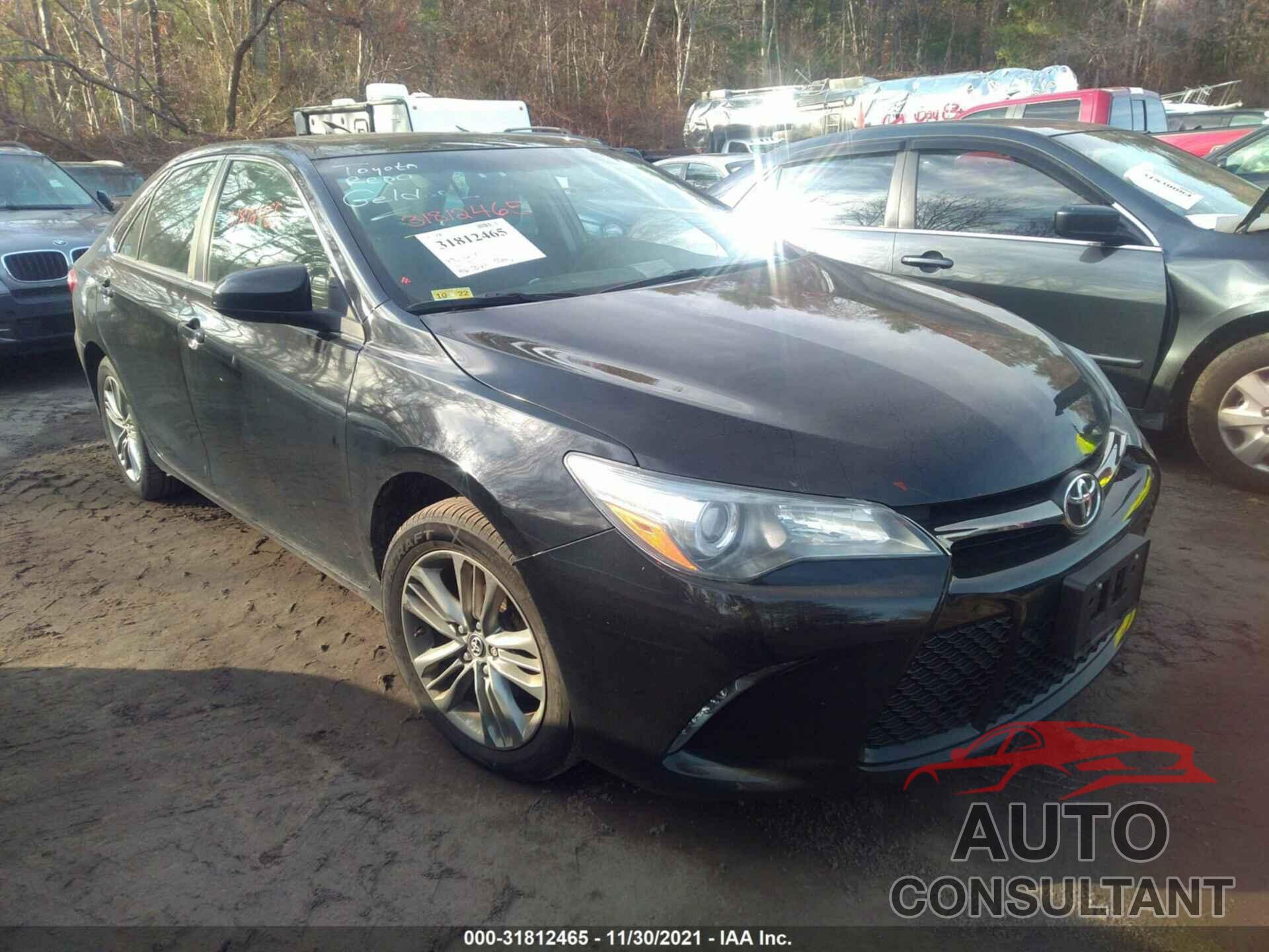 TOYOTA CAMRY 2017 - 4T1BF1FK8HU443079