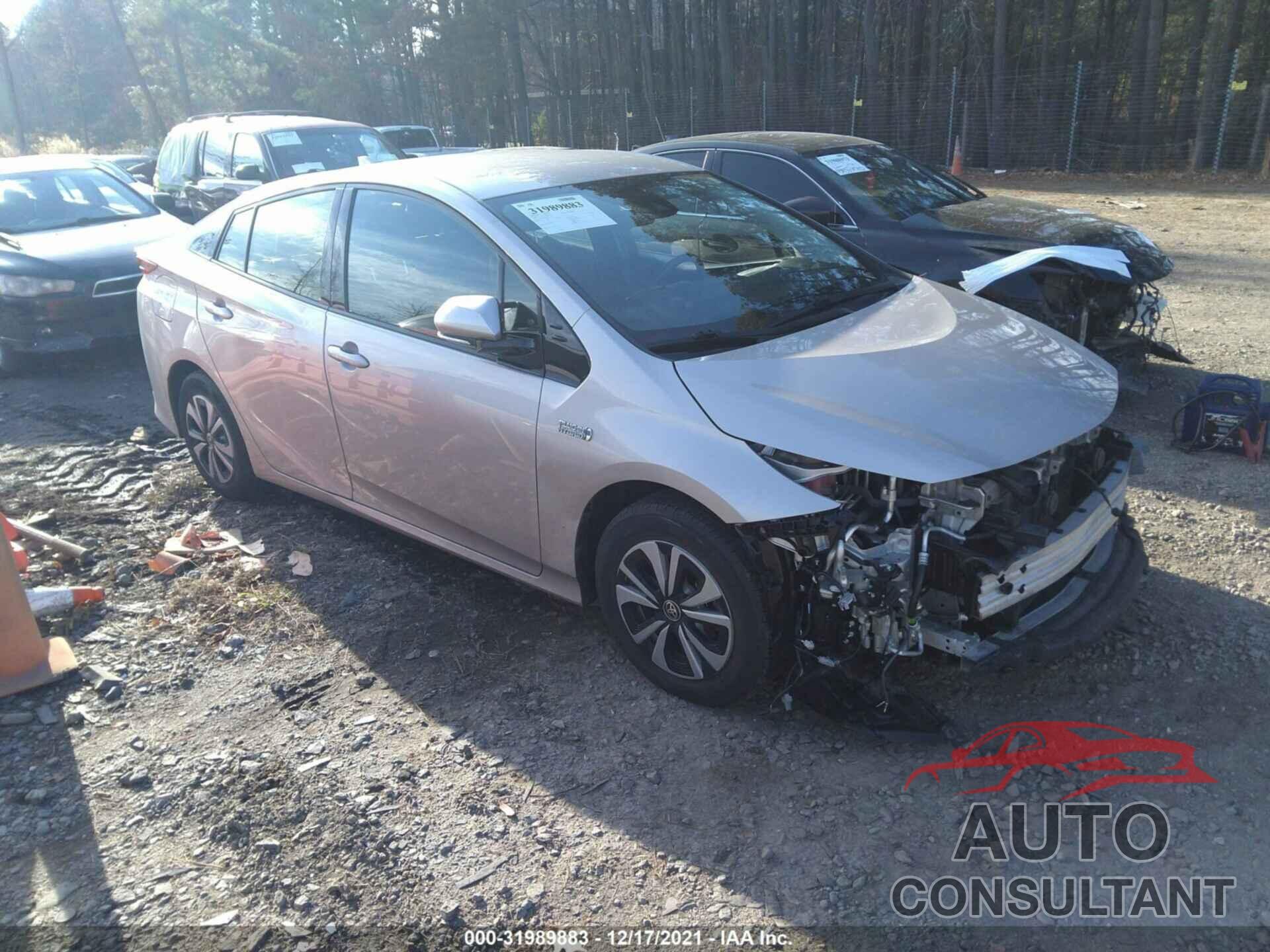 TOYOTA PRIUS PRIME 2017 - JTDKARFP7H3015524