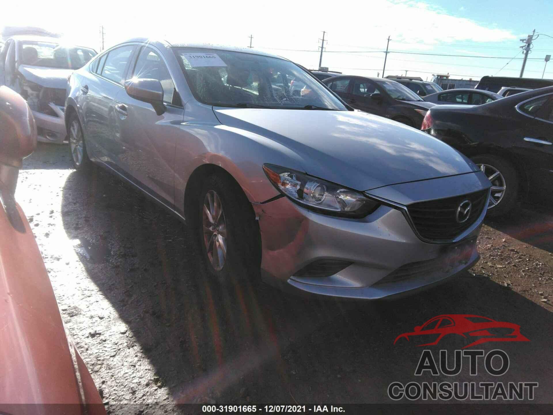 MAZDA MAZDA6 2016 - JM1GJ1U52G1414473