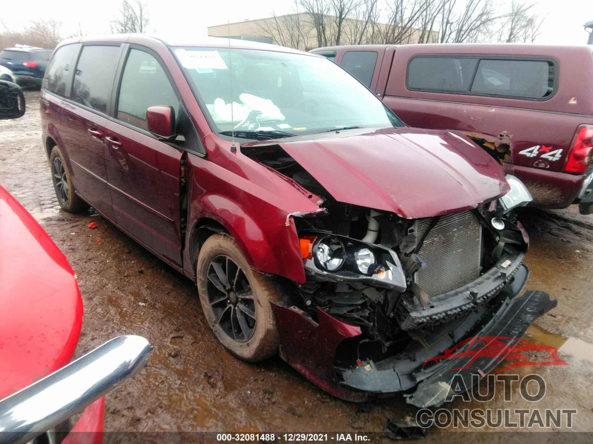 DODGE GRAND CARAVAN 2017 - 2C4RDGEGXHR632564