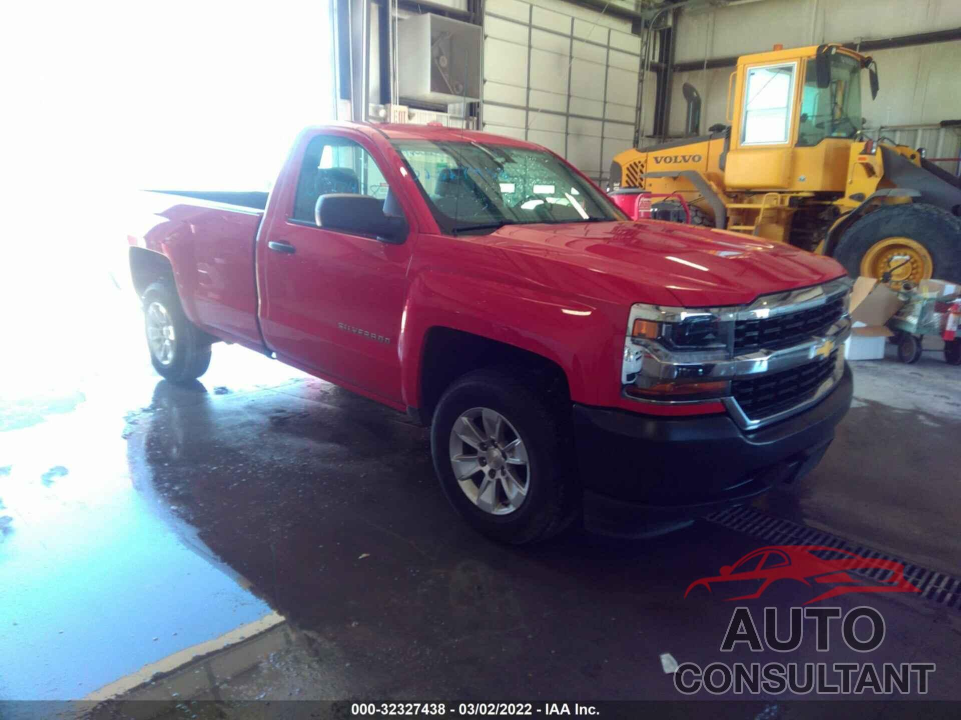 CHEVROLET SILVERADO 1500 2016 - 1GCNCNEH1GZ297178