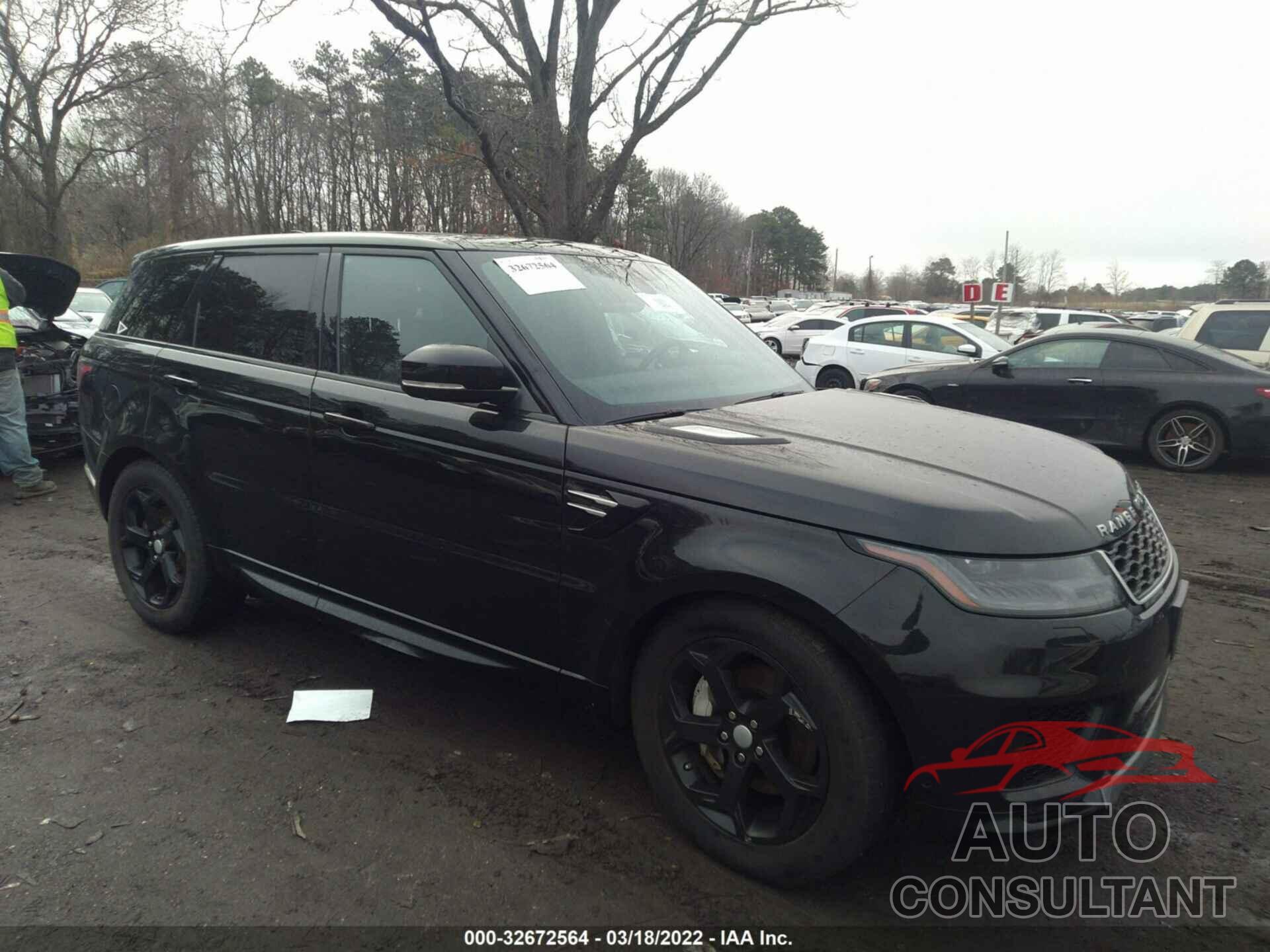 LAND ROVER RANGE ROVER SPORT 2018 - SALWR2RV0JA191143