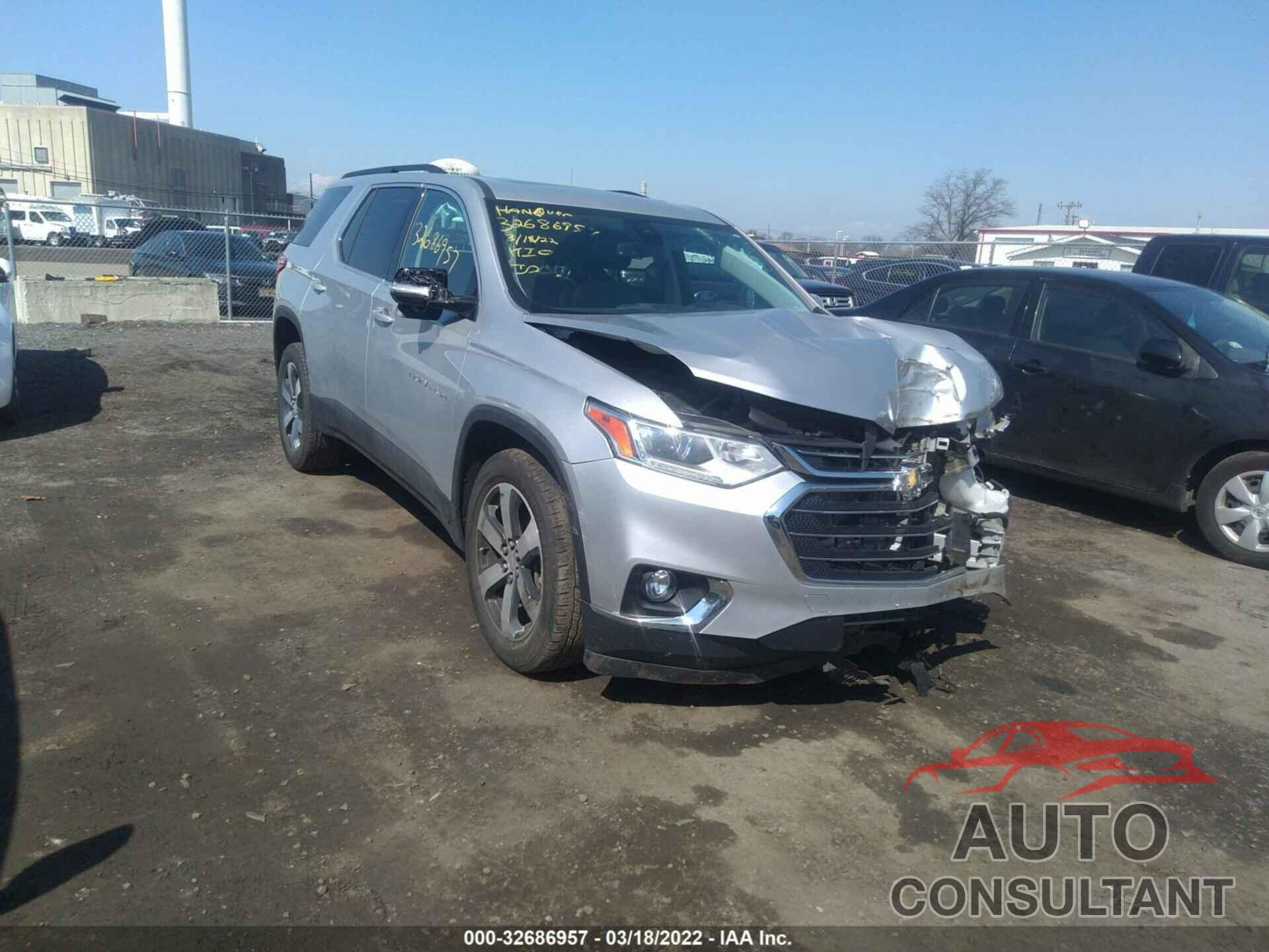 CHEVROLET TRAVERSE 2020 - 1GNEVHKW4LJ122082