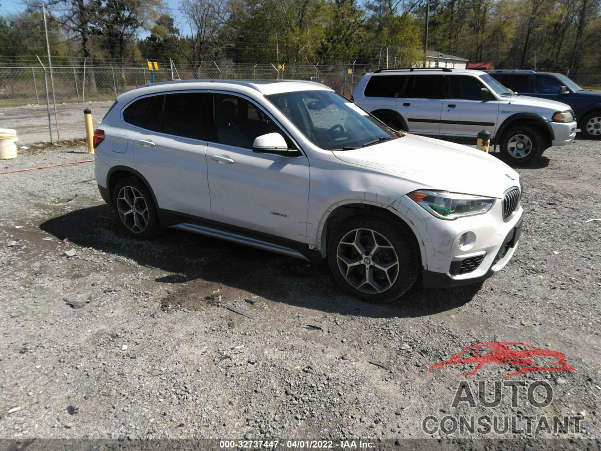 BMW X1 2016 - WBXHT3C38G5E47244