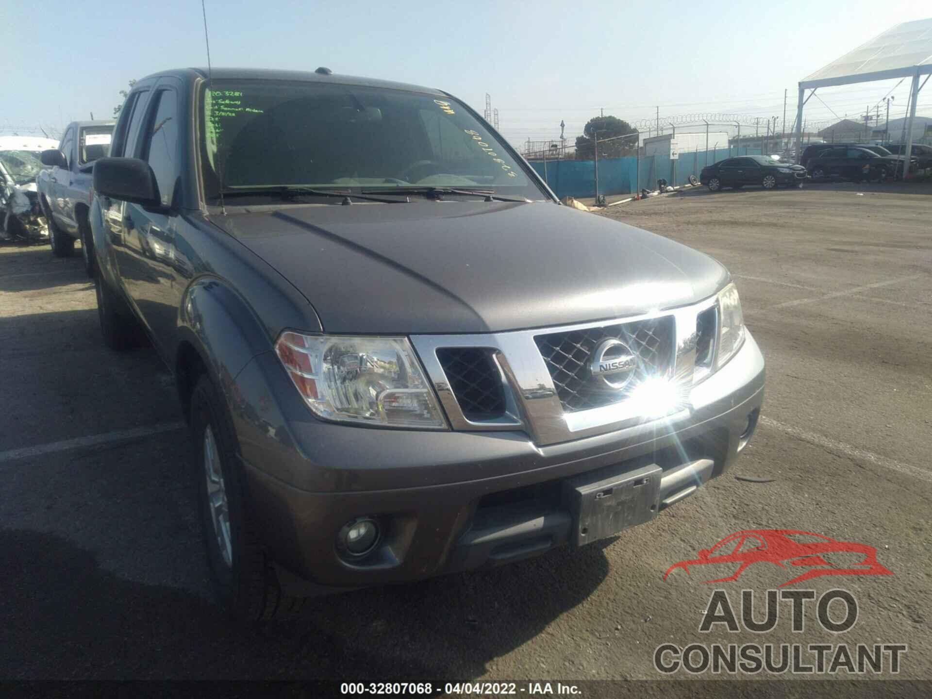 NISSAN FRONTIER 2016 - 1N6AD0ER1GN779774